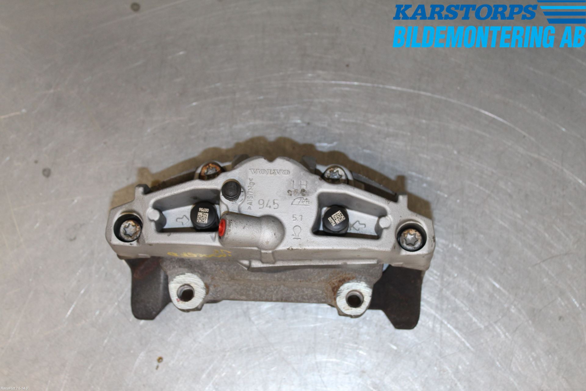 Volvo V70 14-16 Bromsok Fram Vänster
