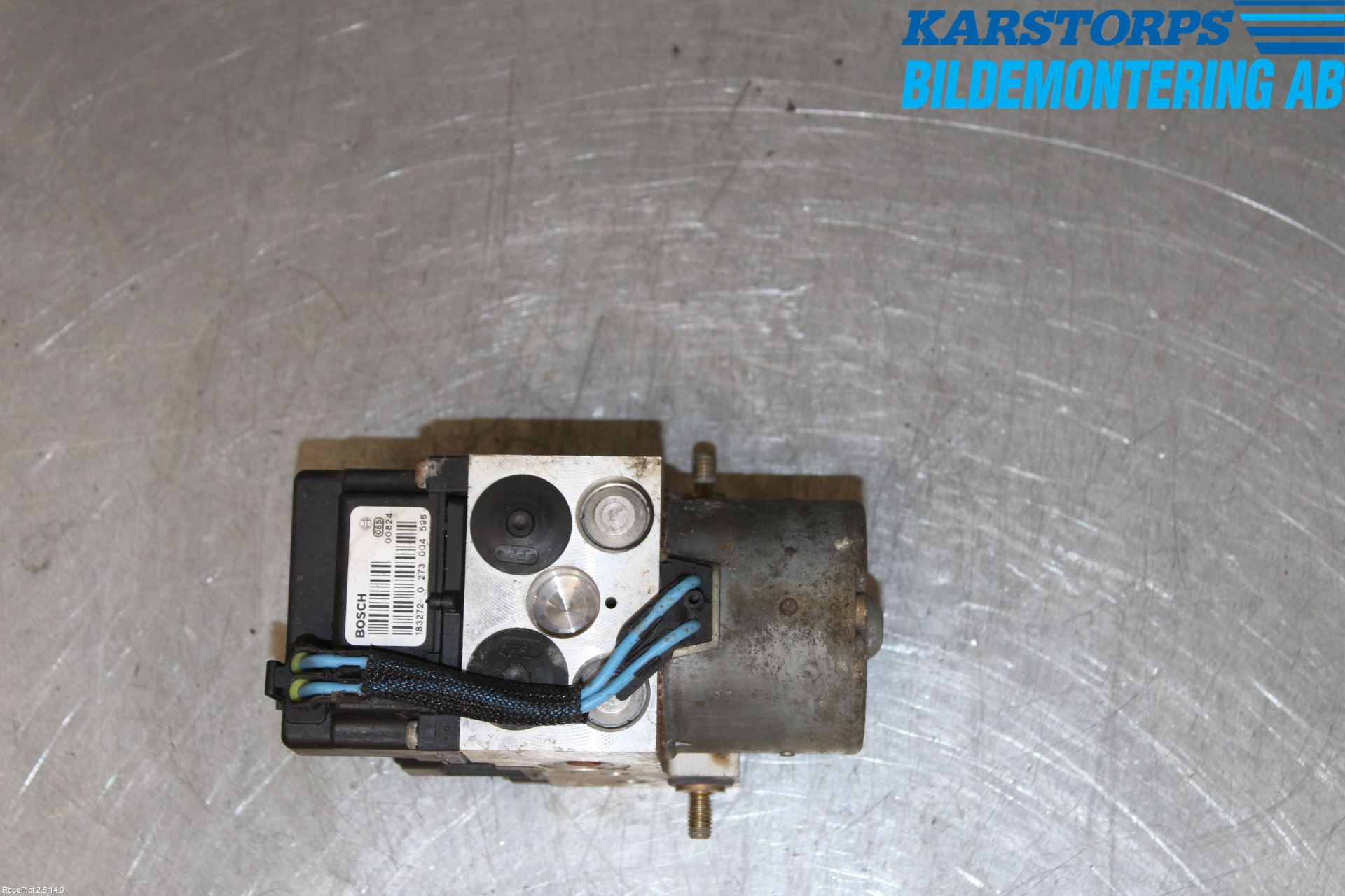 Nissan ALMERA    00-06 Abs Hydraulaggregat