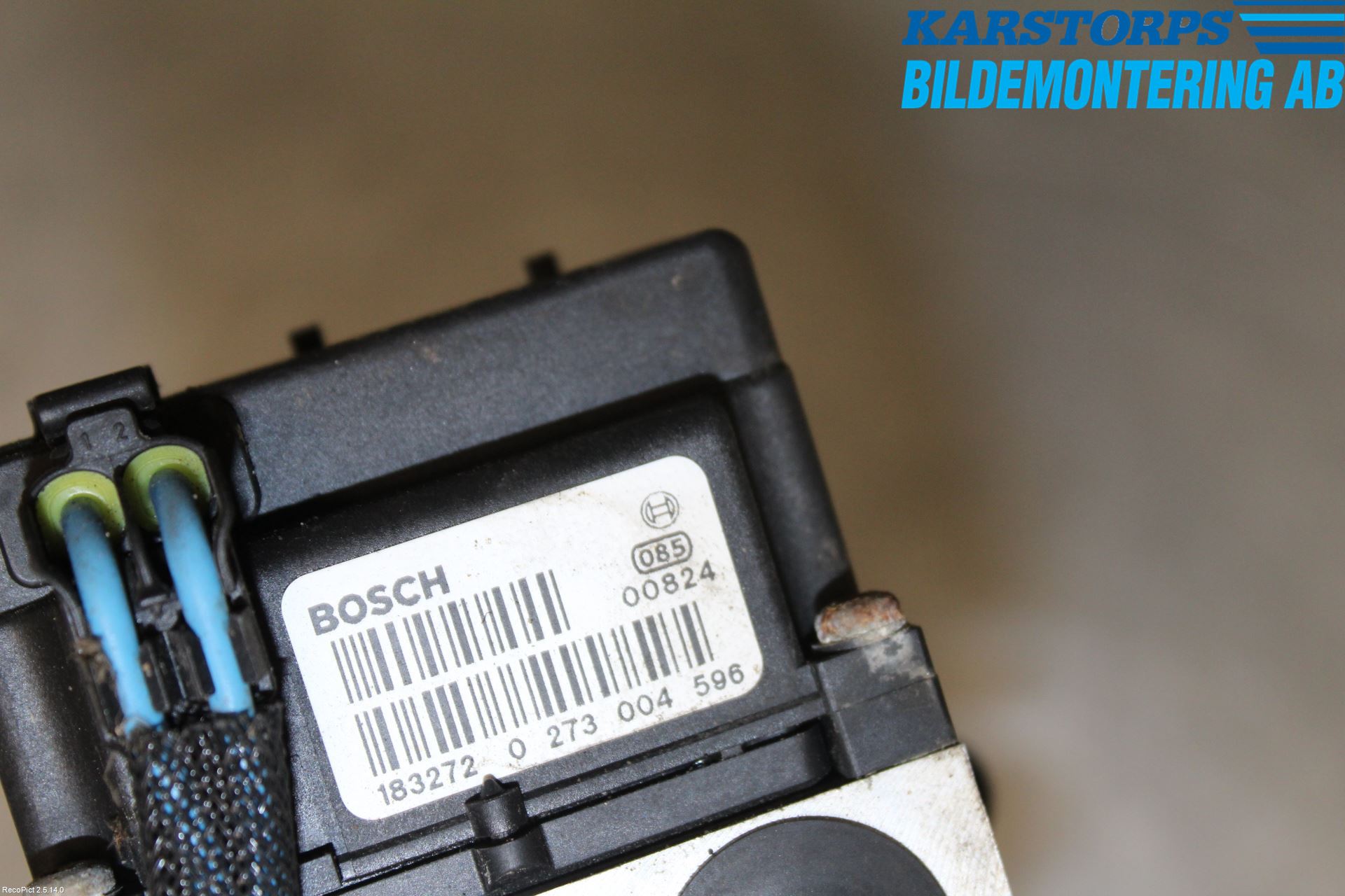 Nissan ALMERA    00-06 Abs Hydraulaggregat