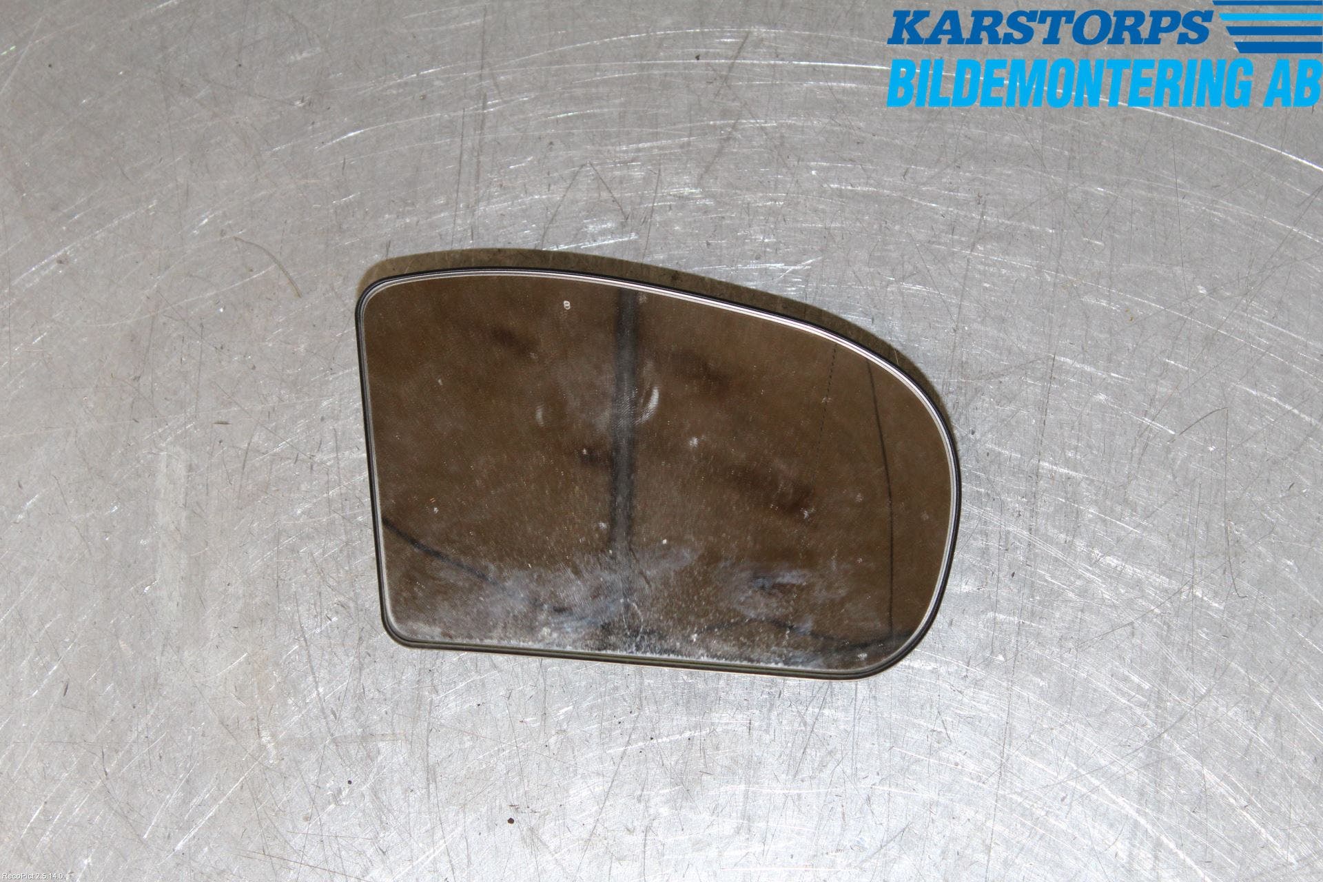 Mercedes-Benz MB C (203) 00-07 Spegelglas Hö