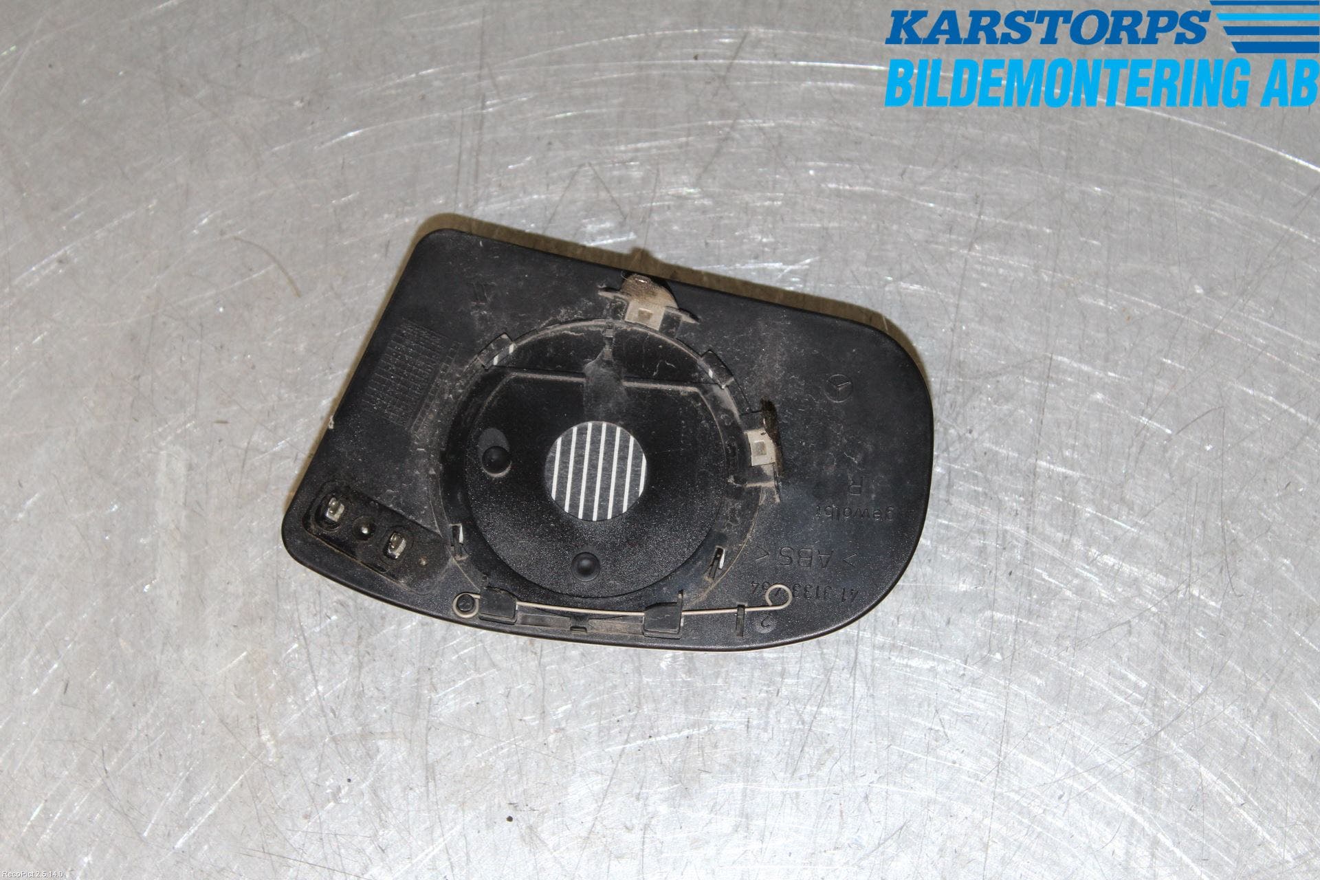 Mercedes-Benz MB C (203) 00-07 Spegelglas Hö