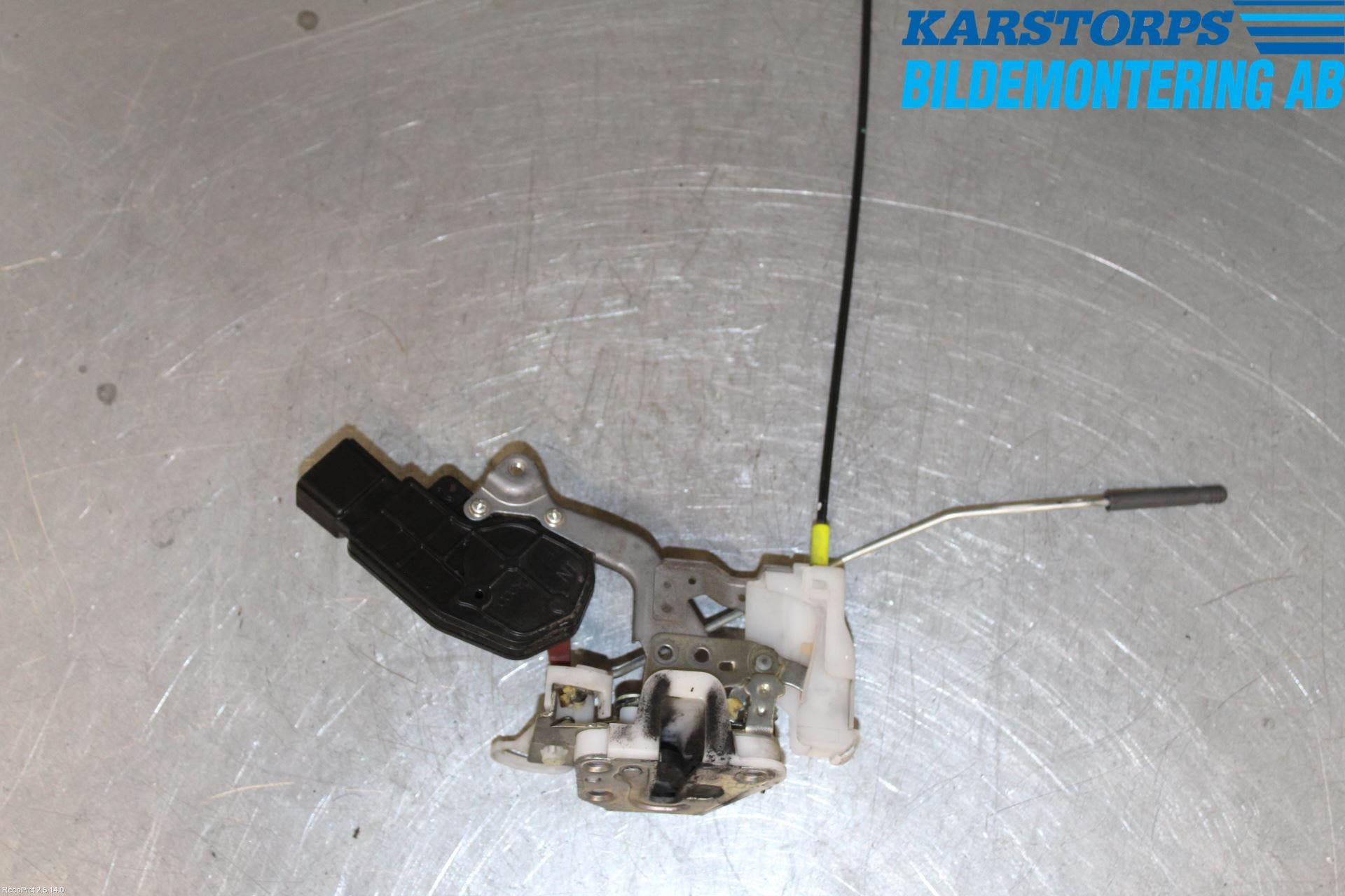 Peugeot 107 Låskista-Dörrlås