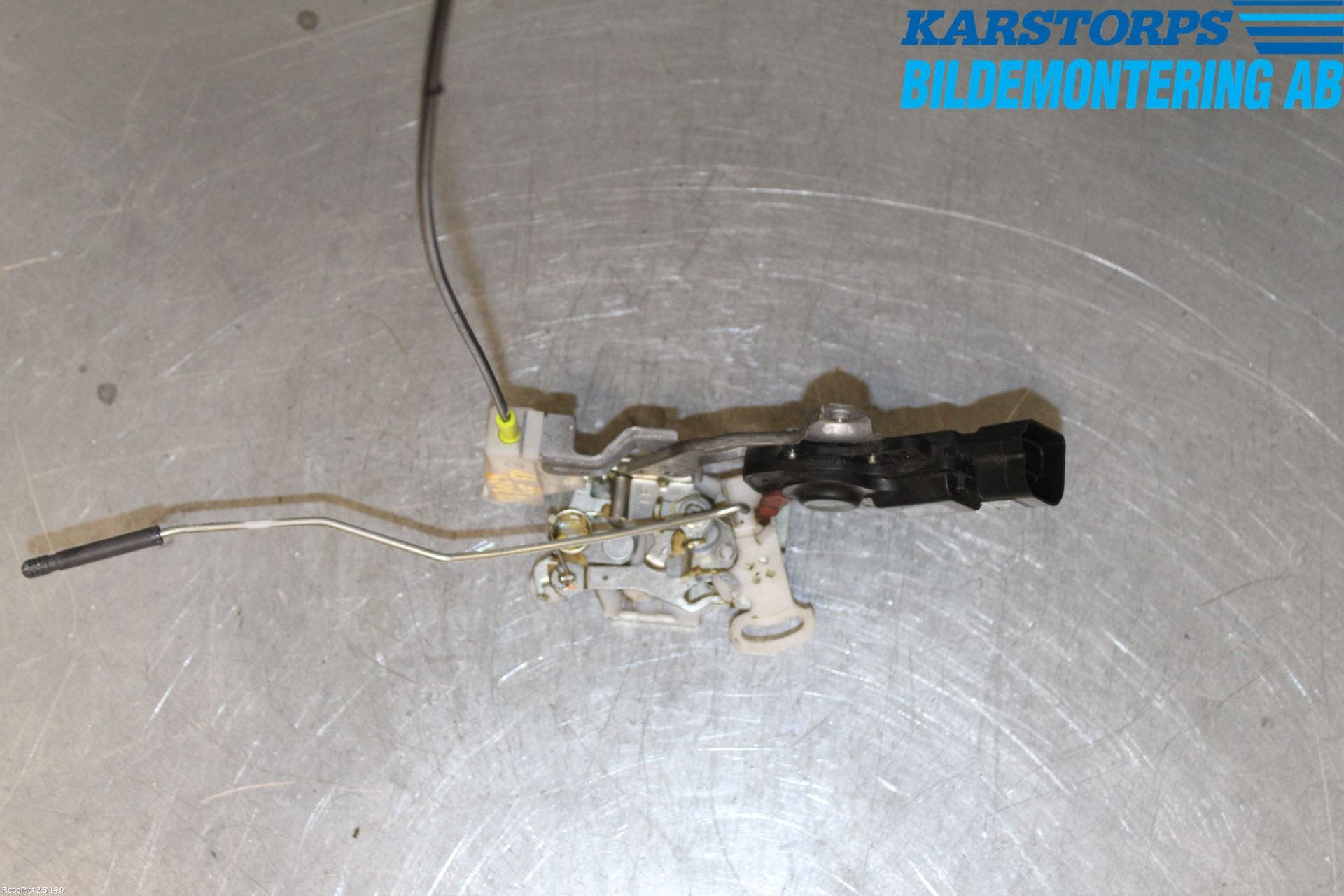 Peugeot 107 Låskista-Dörrlås