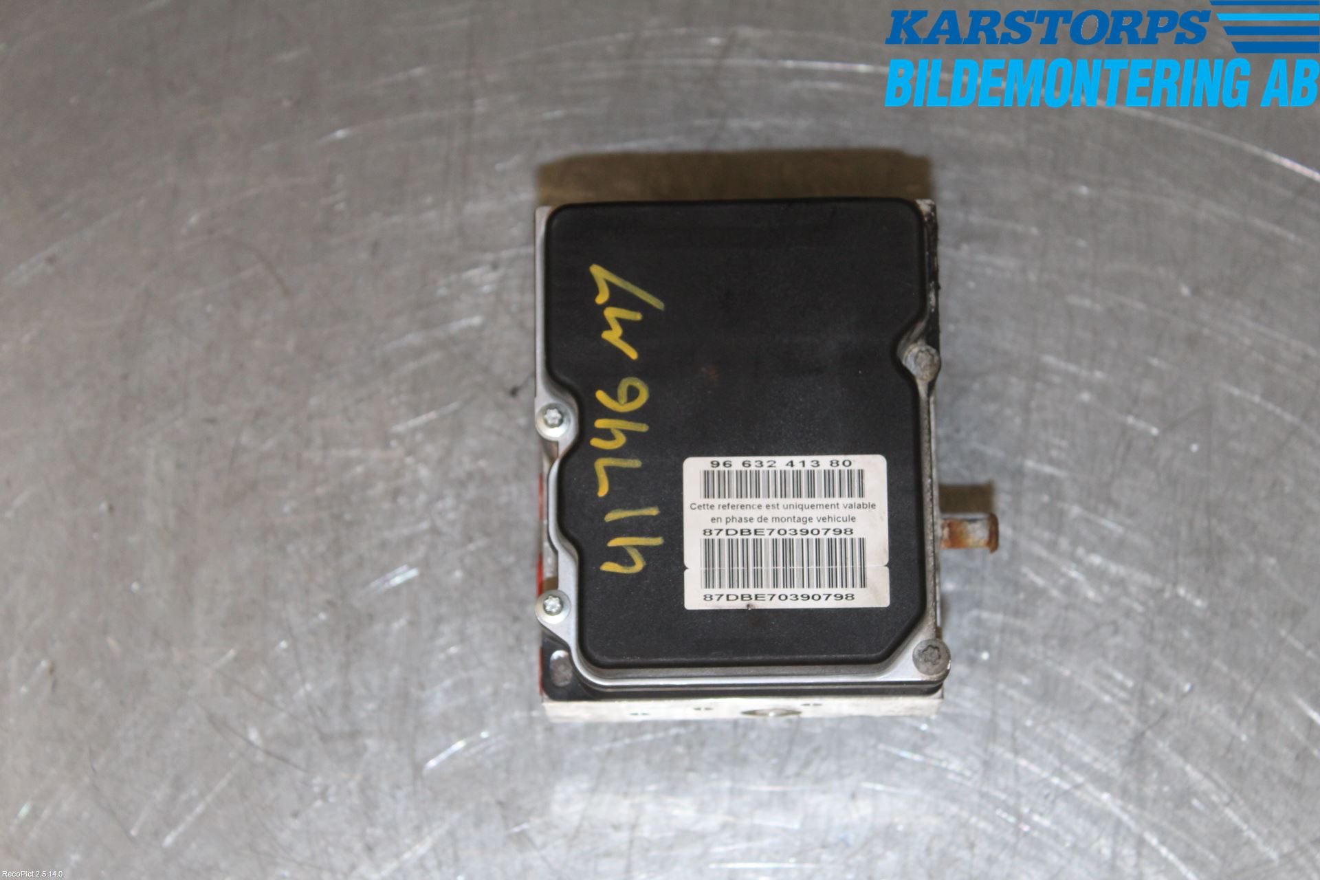 Citroen C4 I   05-10 Abs Hydraulaggregat