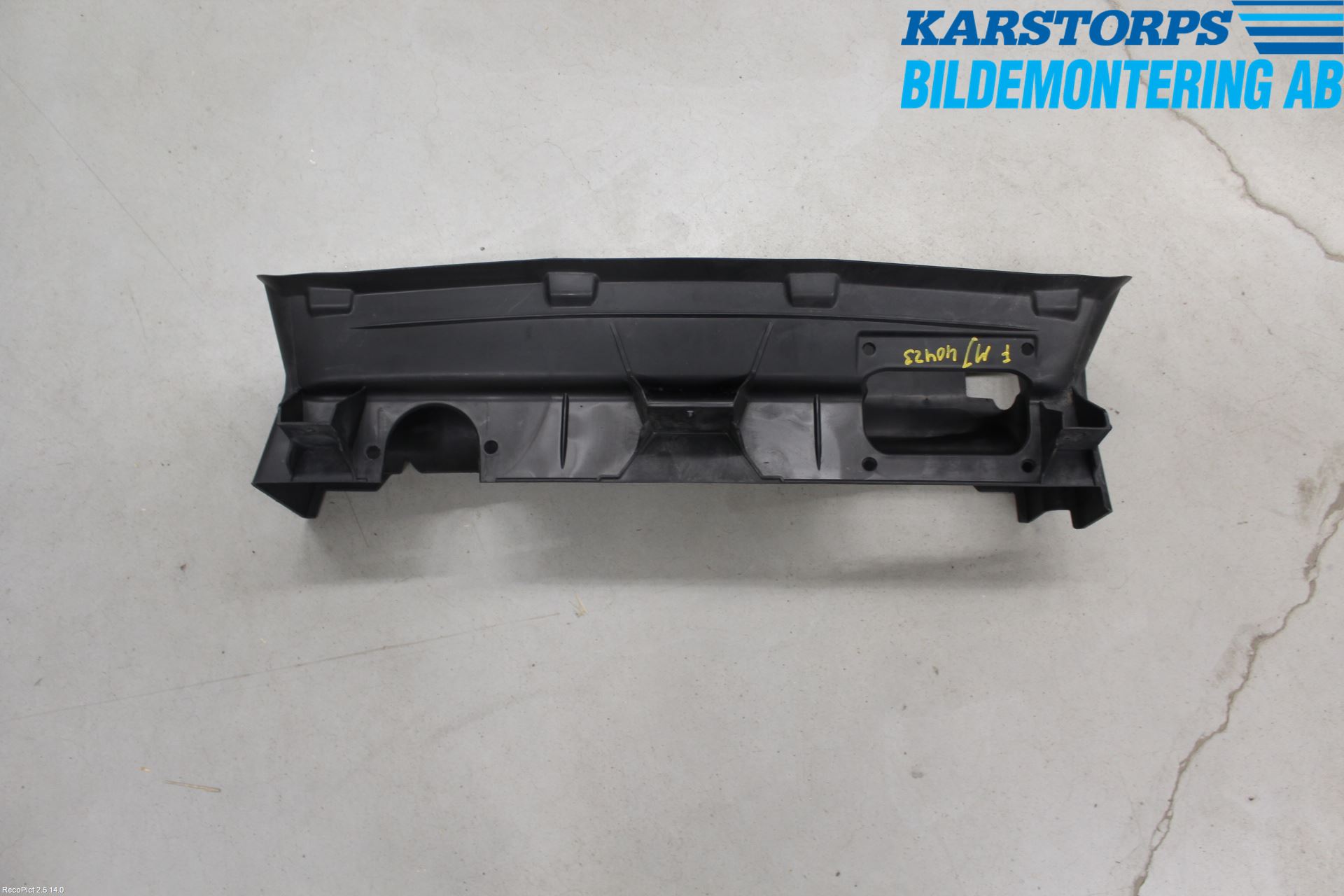 Volvo S40 04-07 Deflektor Plåt-Plast Kylning