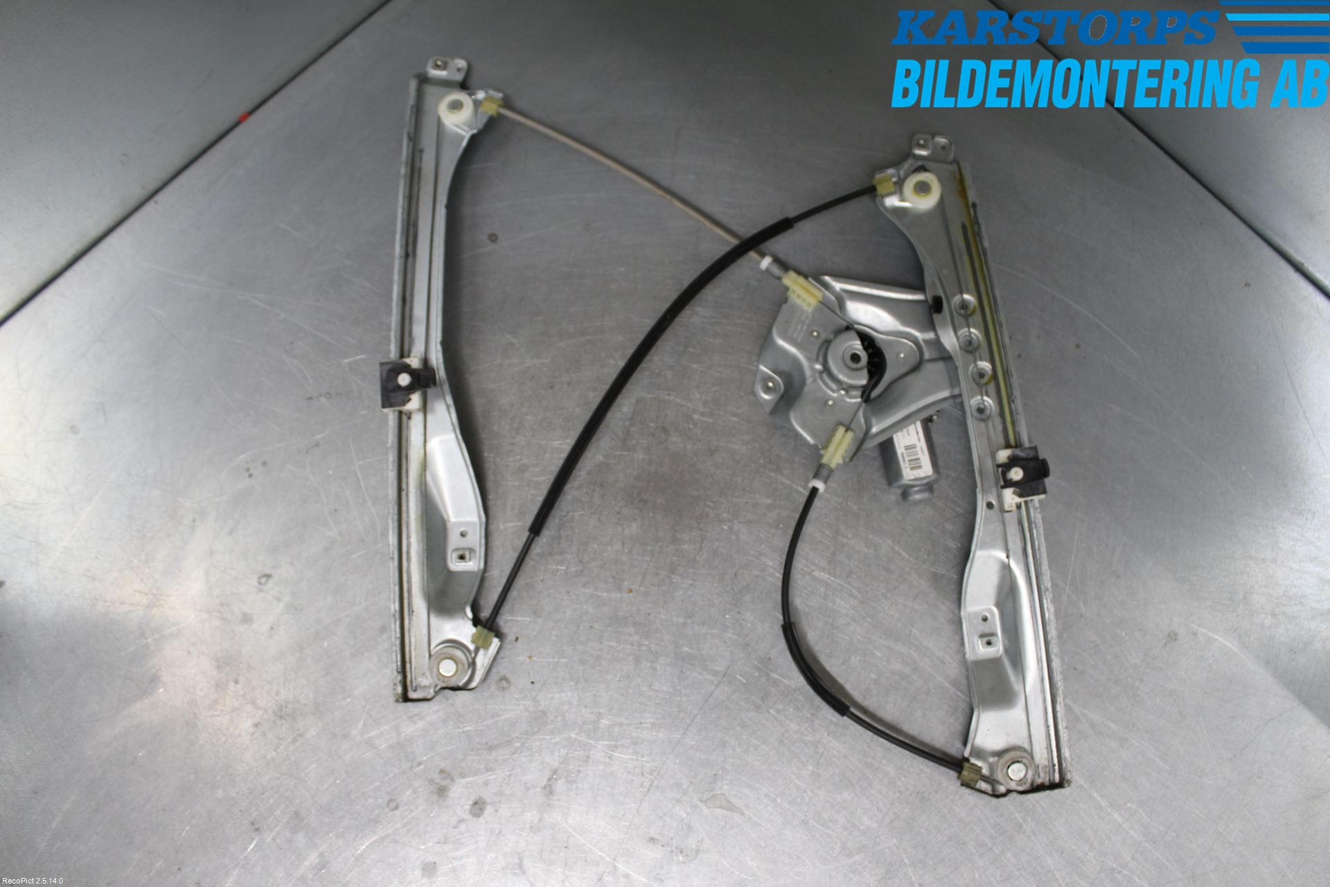 Renault CLIO III  09-12 Fönsterhiss El Kompl