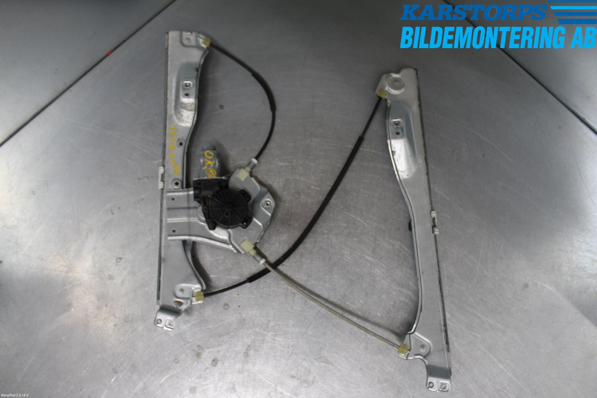 Renault CLIO III  09-12 Fönsterhiss El Kompl