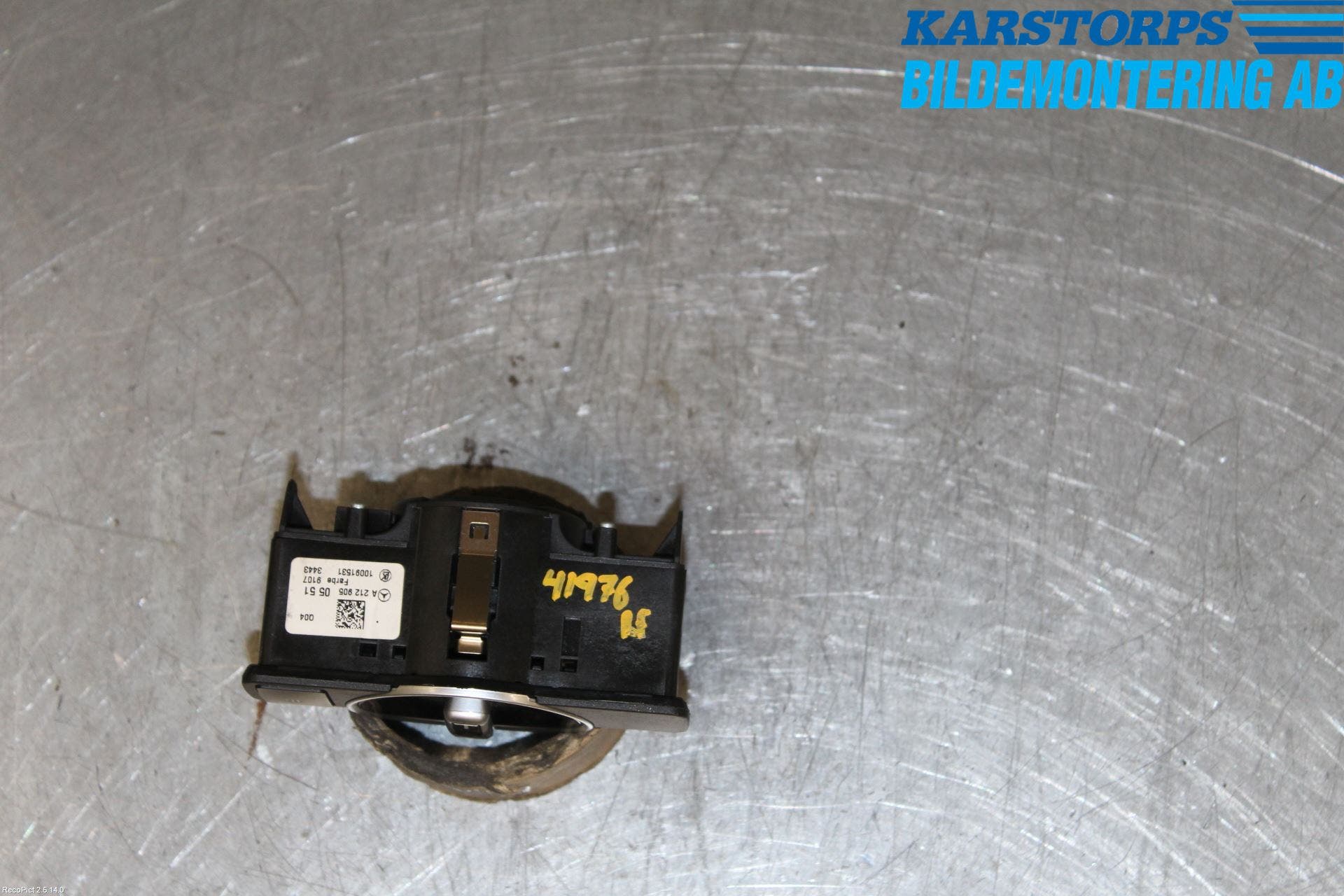 Mercedes-Benz MB C-KLASS (W204) 07-15 Strömställare Ljus