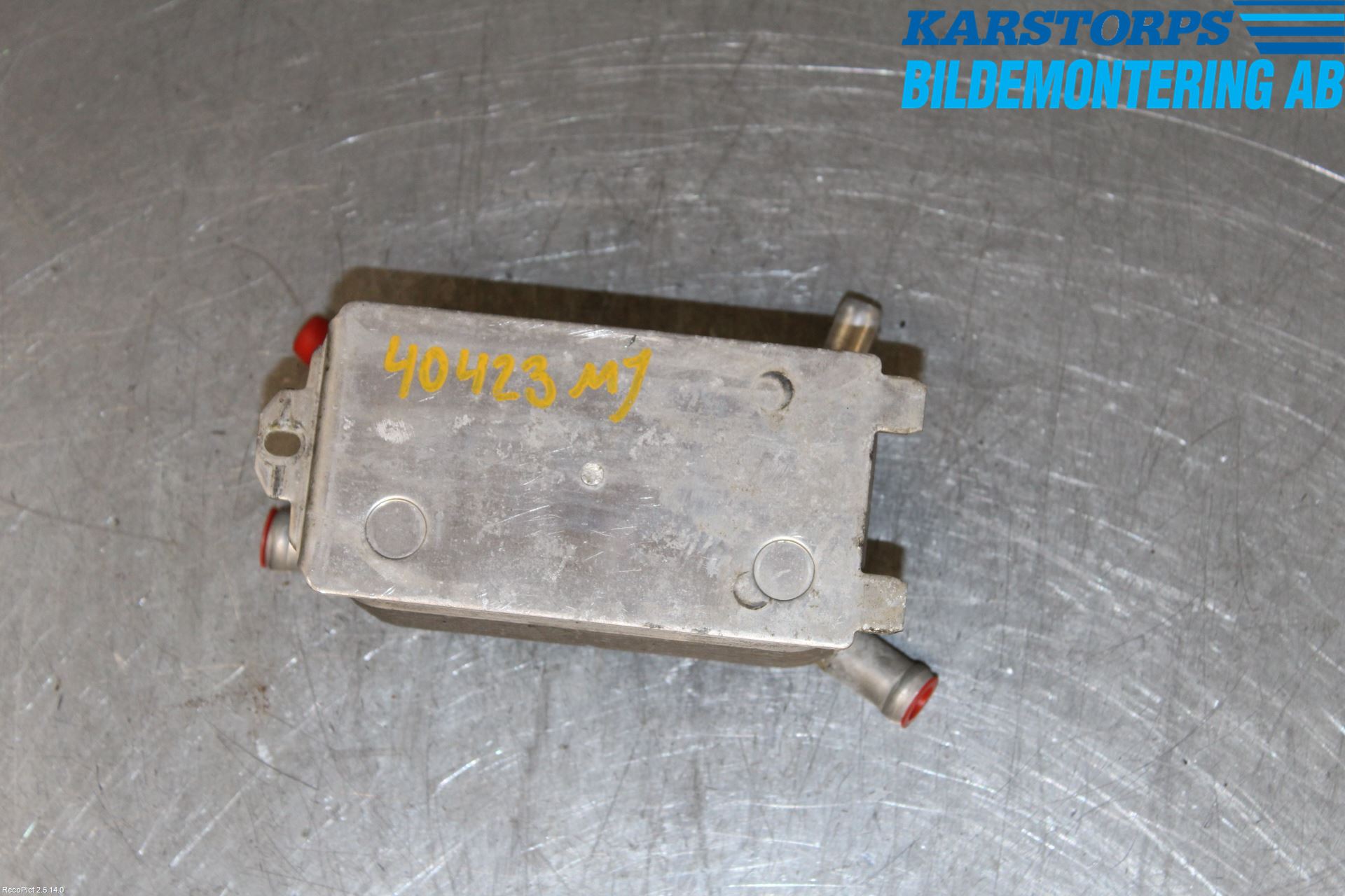 Volvo S40 04-07 Oljekylare Automat