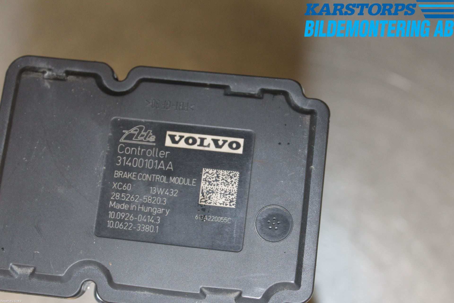 Volvo V60 14-18 Abs Hydraulaggregat