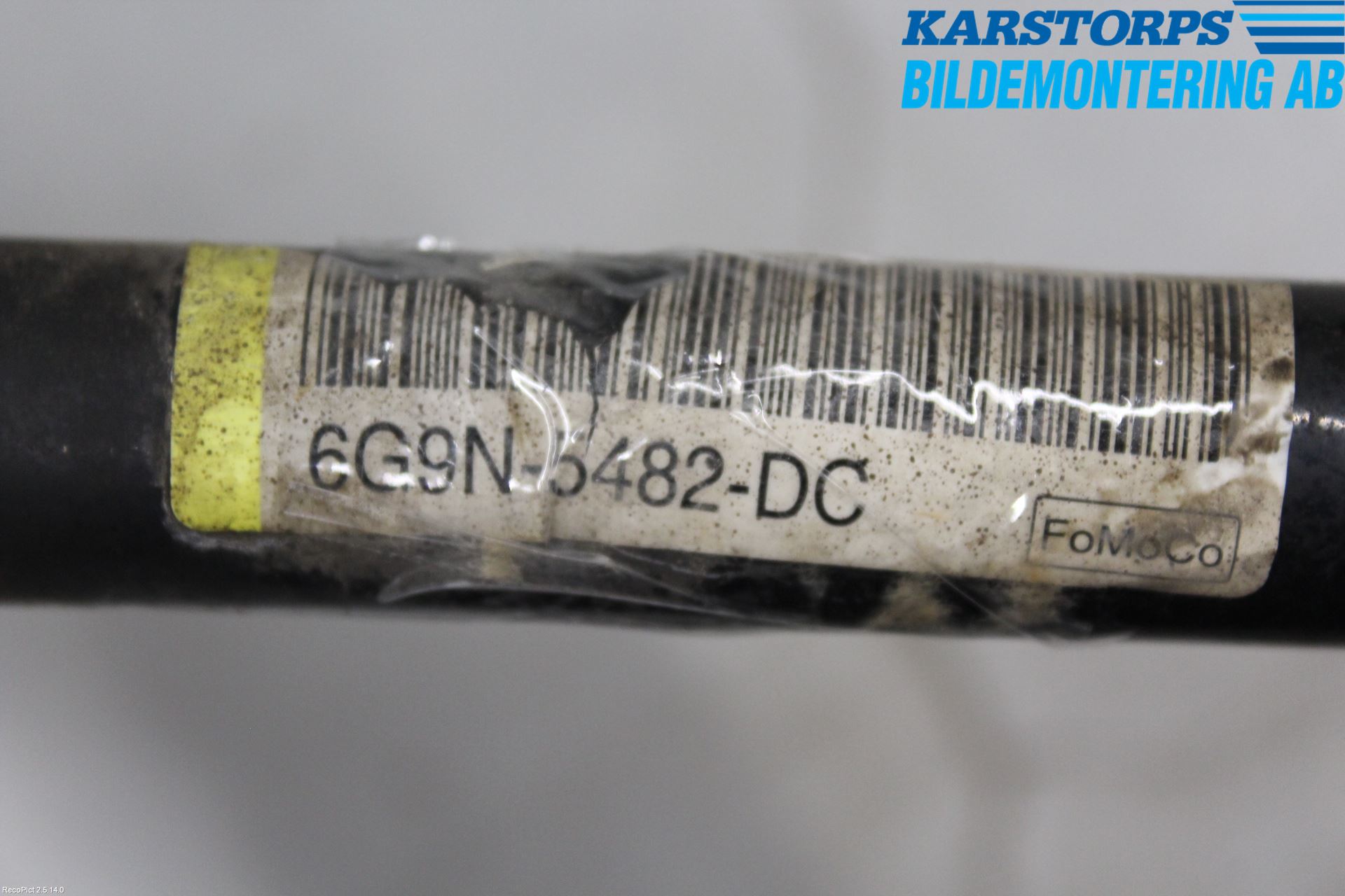 Volvo V70 08-13 Krängningshämmare Fram