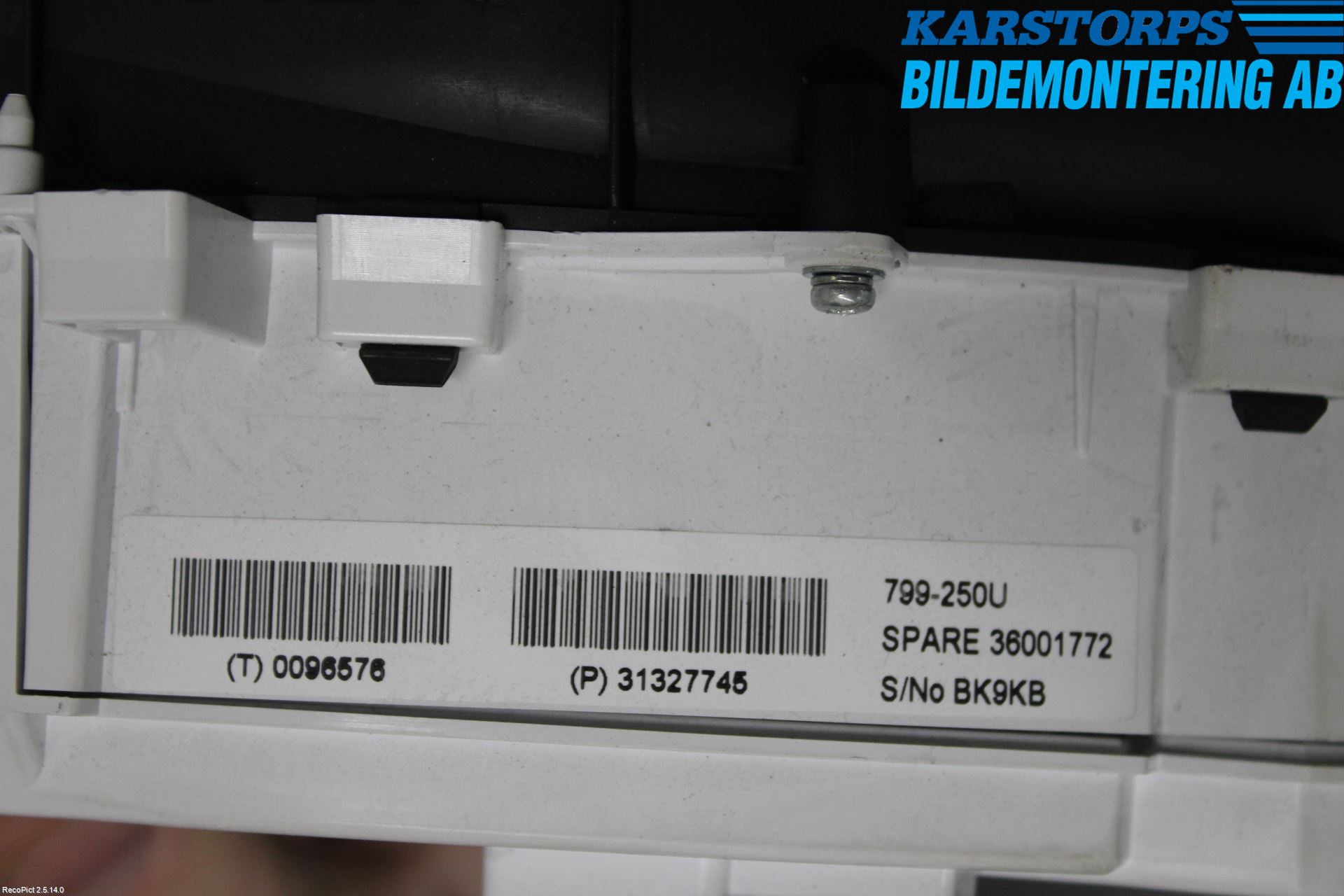 Volvo V60 14-18 Instrument Komb