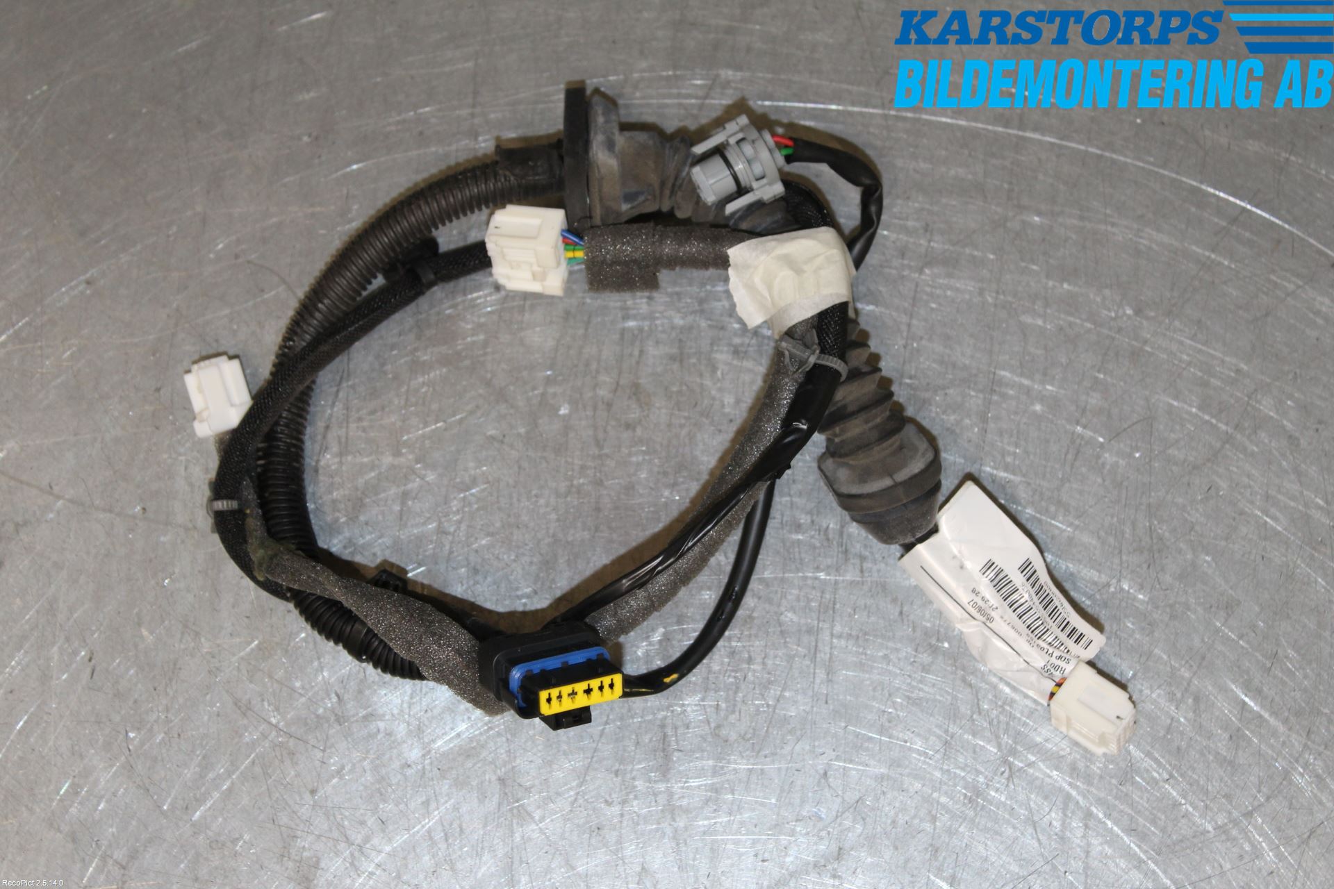 Nissan QASHQAI   07-10 Kabelhärva