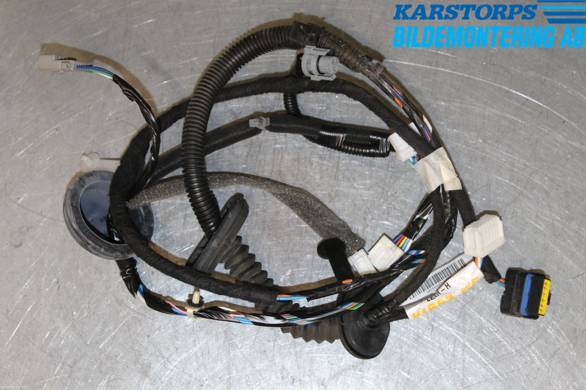 Nissan QASHQAI   07-10 Kabelhärva