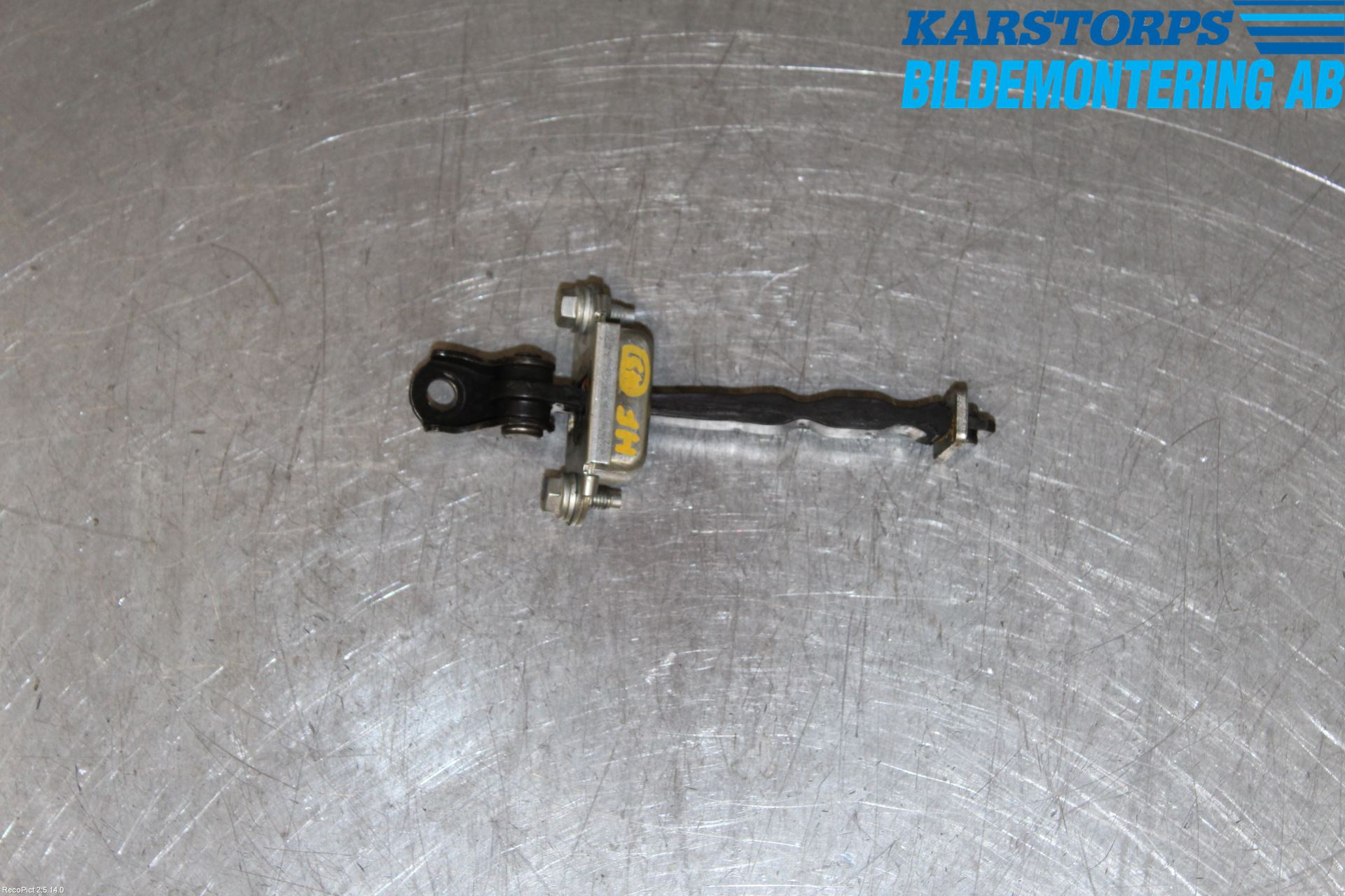 Nissan QASHQAI   07-10 Dörrstopp