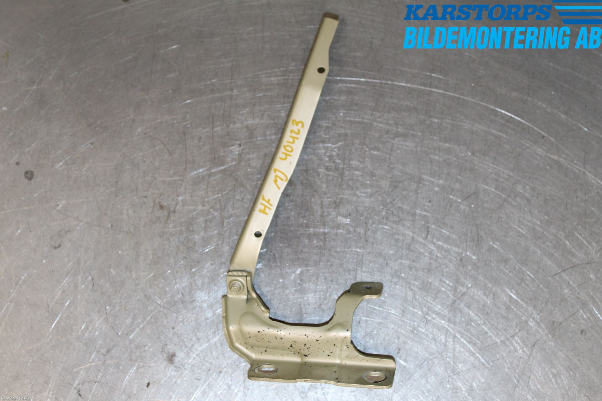 Volvo S40 04-07 Huvgångjärn