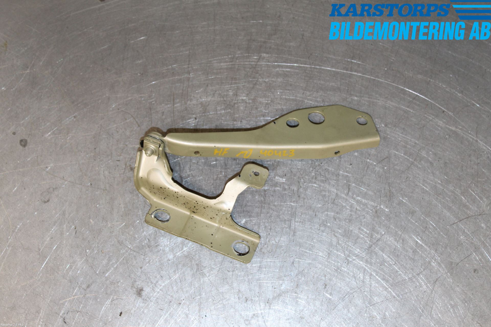 Volvo S40 04-07 Huvgångjärn