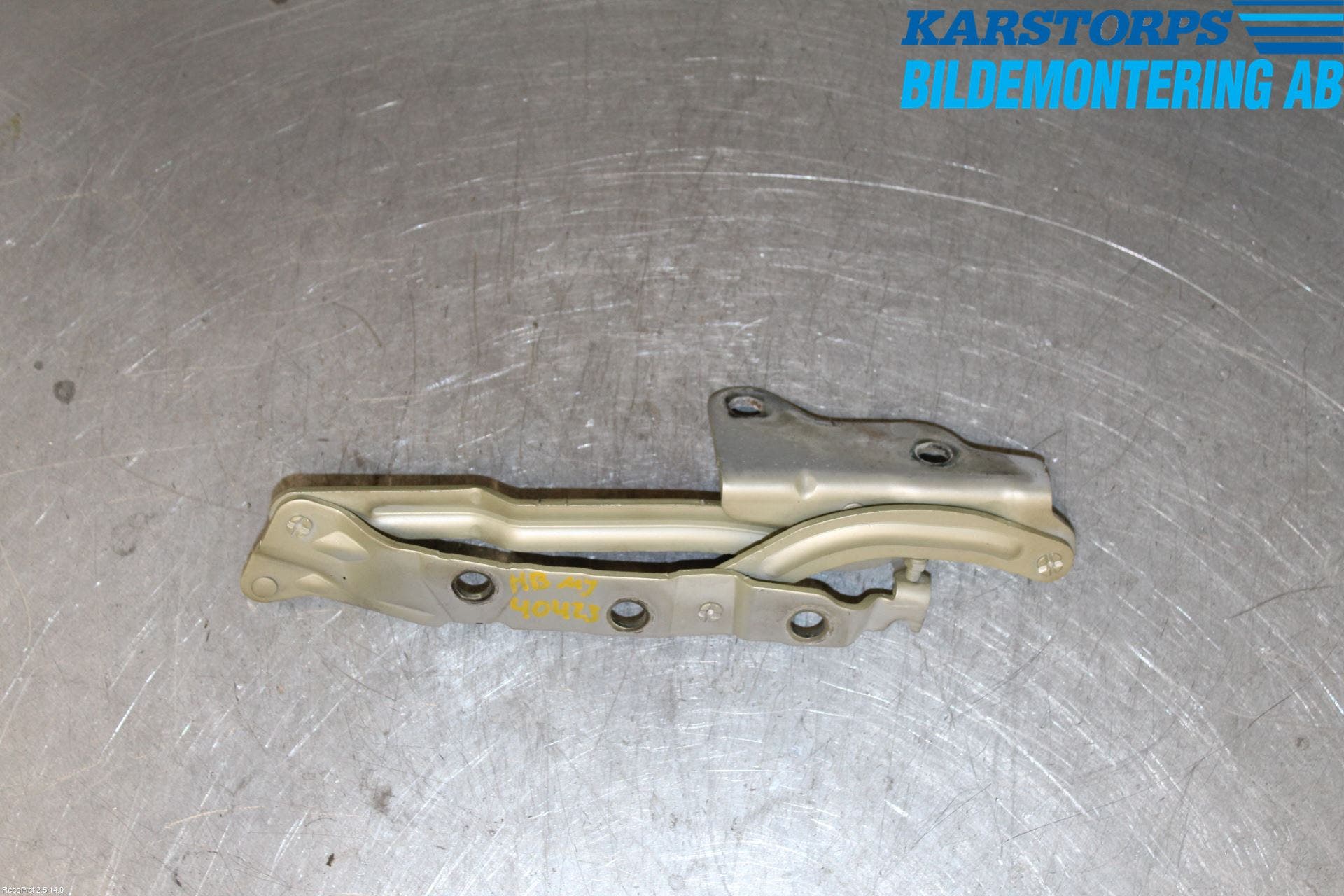 Volvo S40 04-07 Bakluckegångjärn Hö