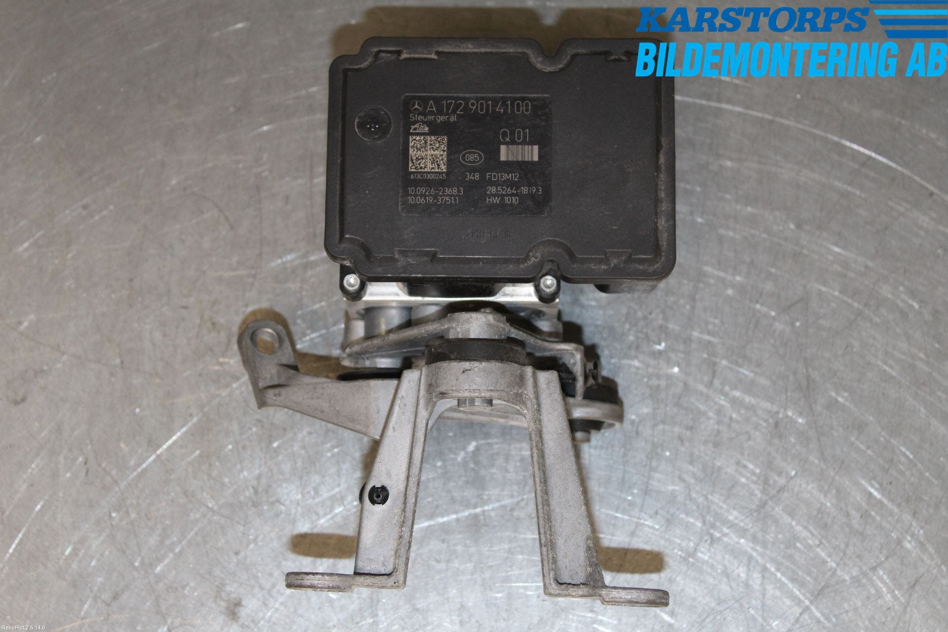 Mercedes-Benz MB C-KLASS (W204) 07-15 Abs Hydraulaggregat