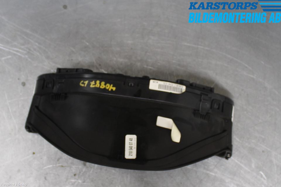 Mercedes-Benz MB E-KLASS (W210) 96-03 Instrument Komb