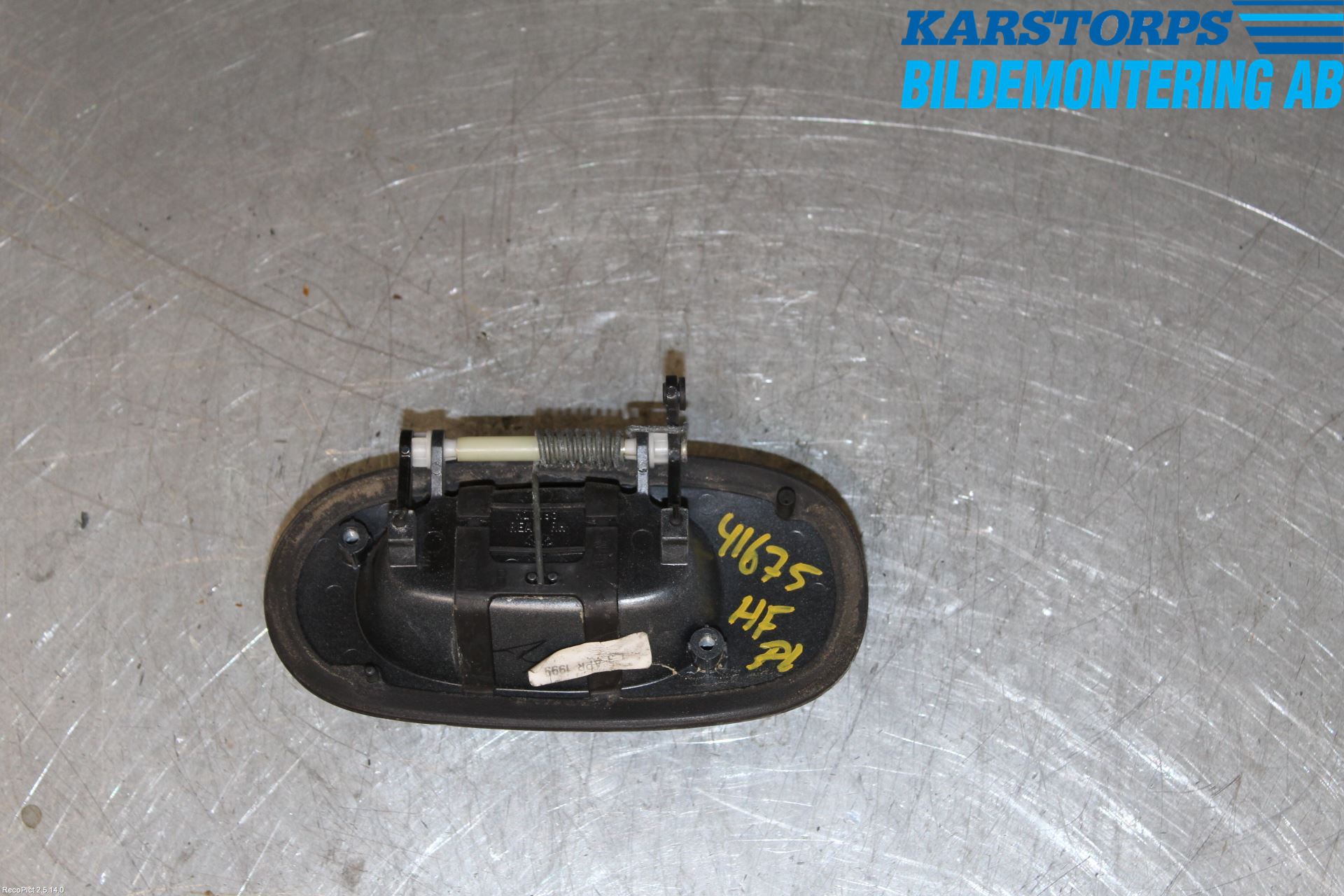 Jaguar XK8/XKR   96-06 Dörrhandtag Yttre Hö