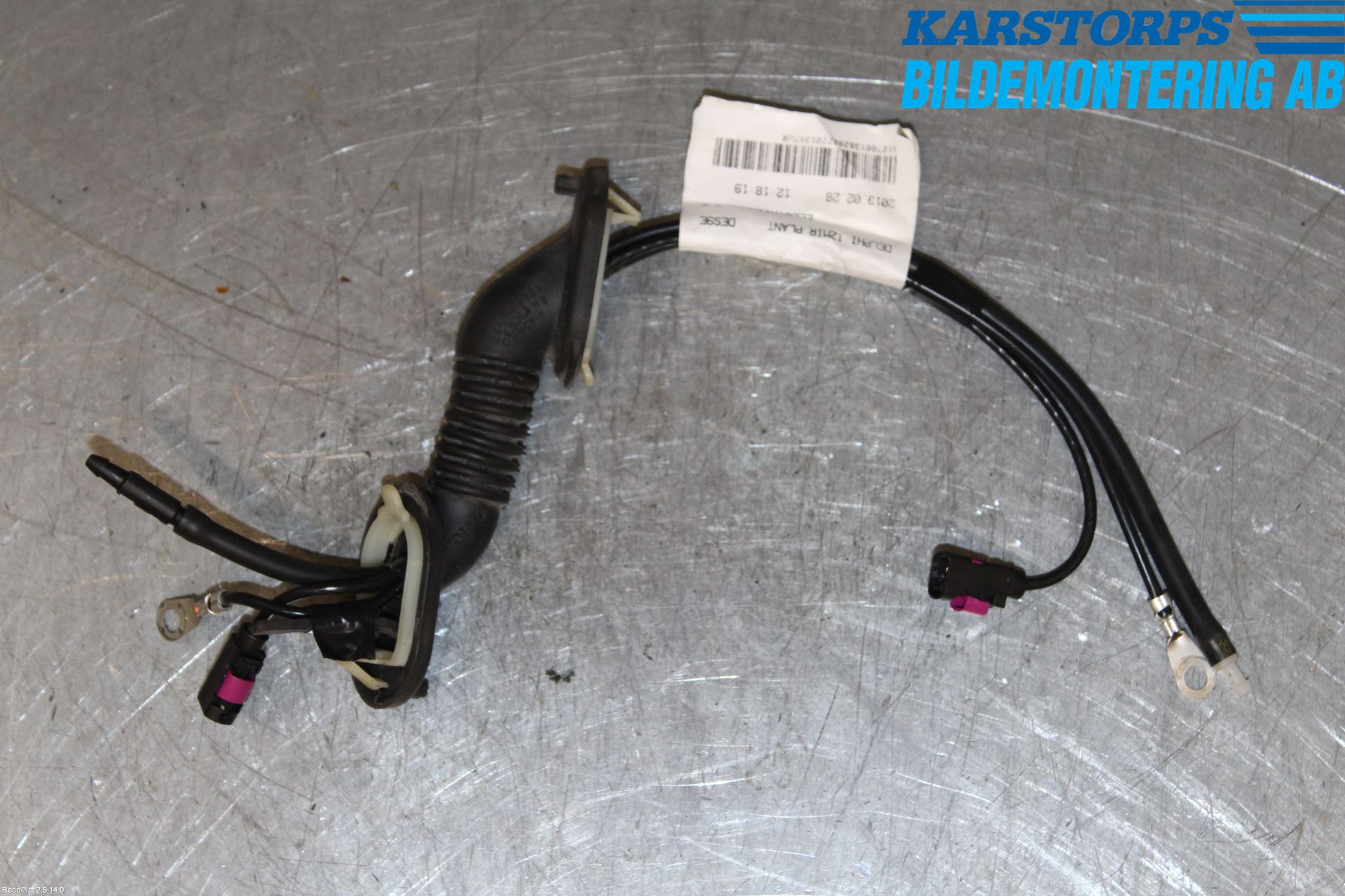 Volvo V60 11-13 Kabelhärva