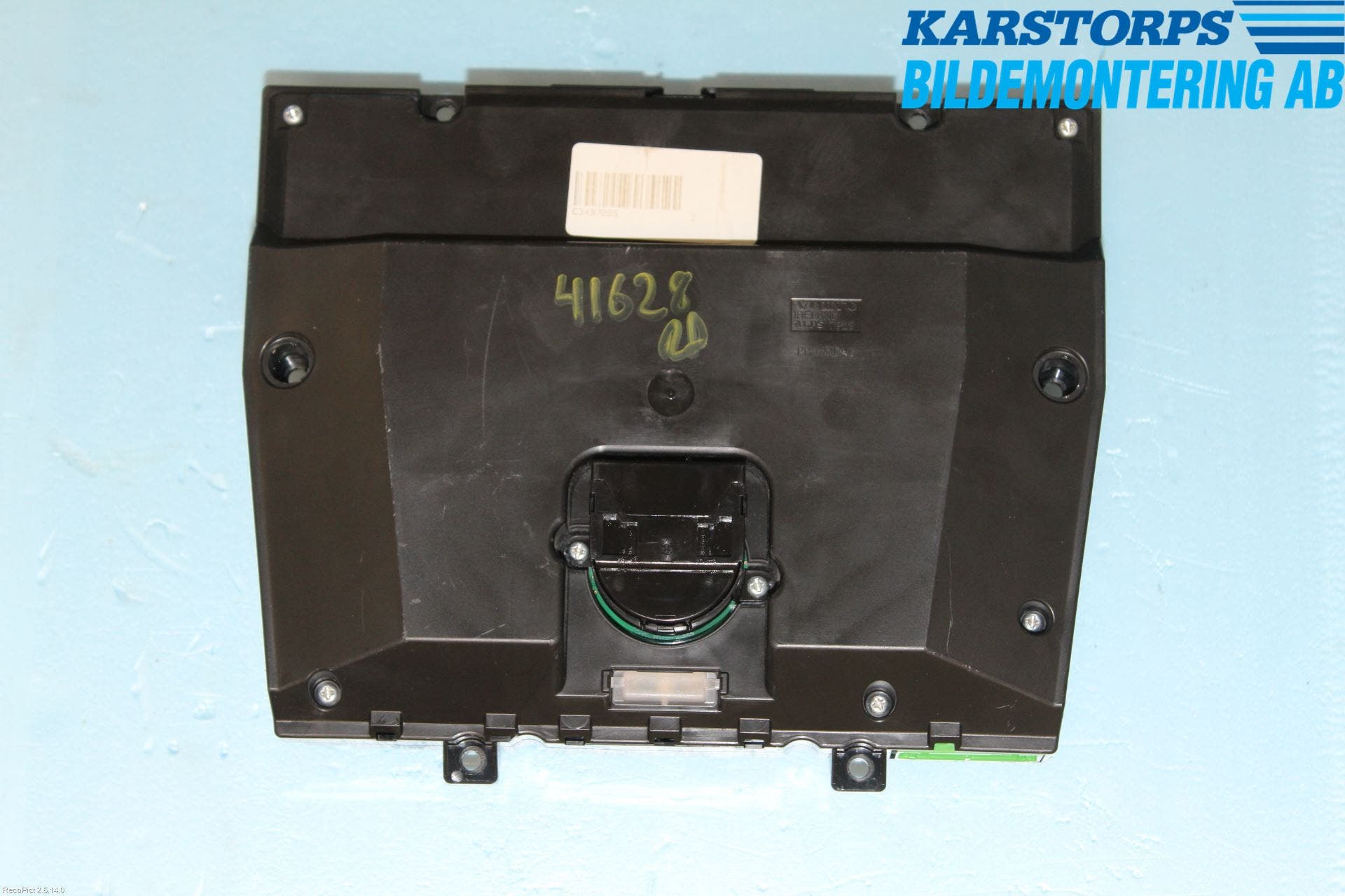 Volvo S60 14-18 Värmereglage