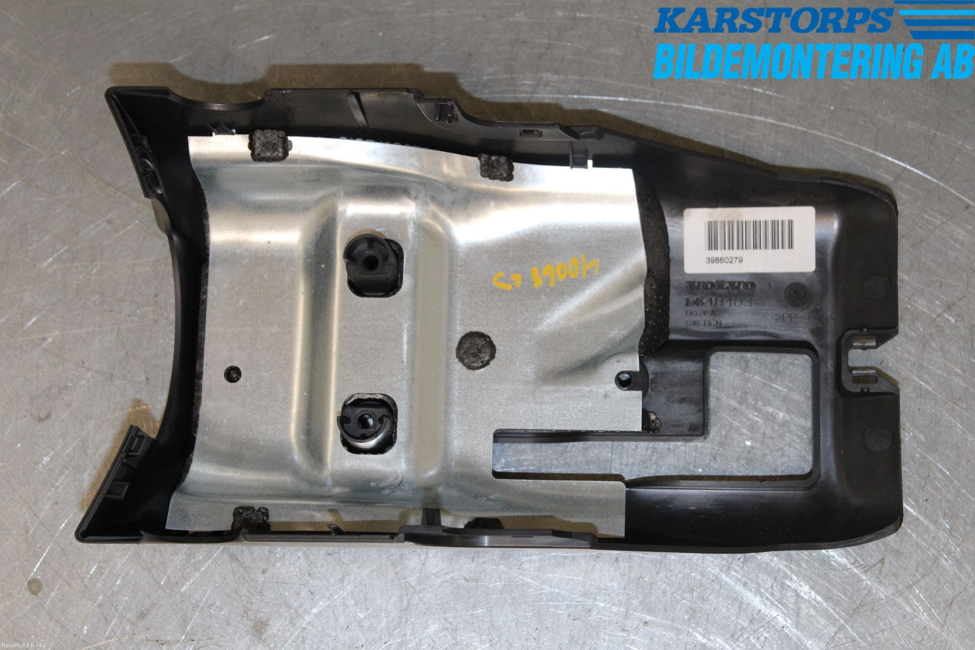 Volvo V70 14-16 Rattkåpa-Kåpor