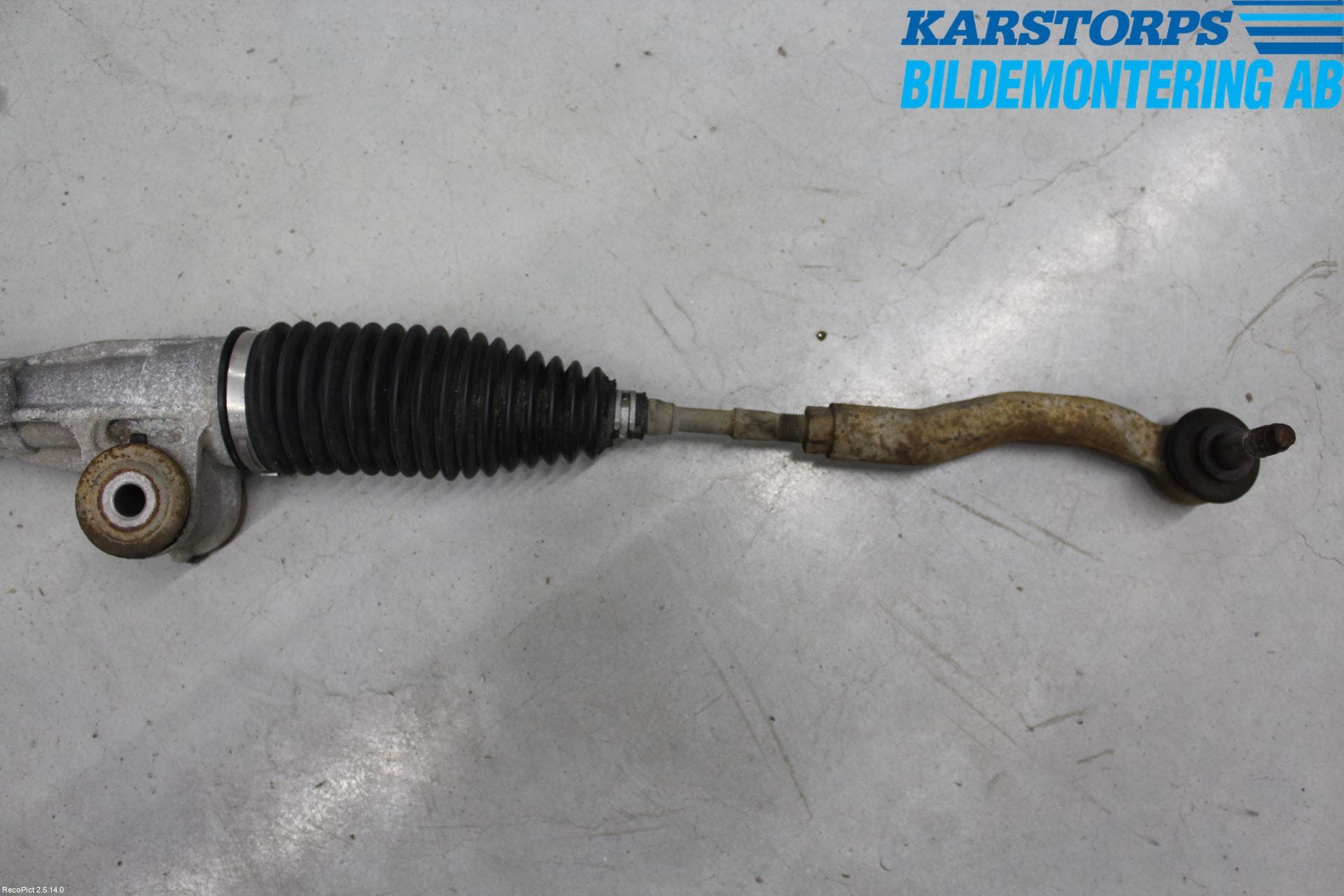 Toyota AYGO 06-14 Styrväxel-Snäcka