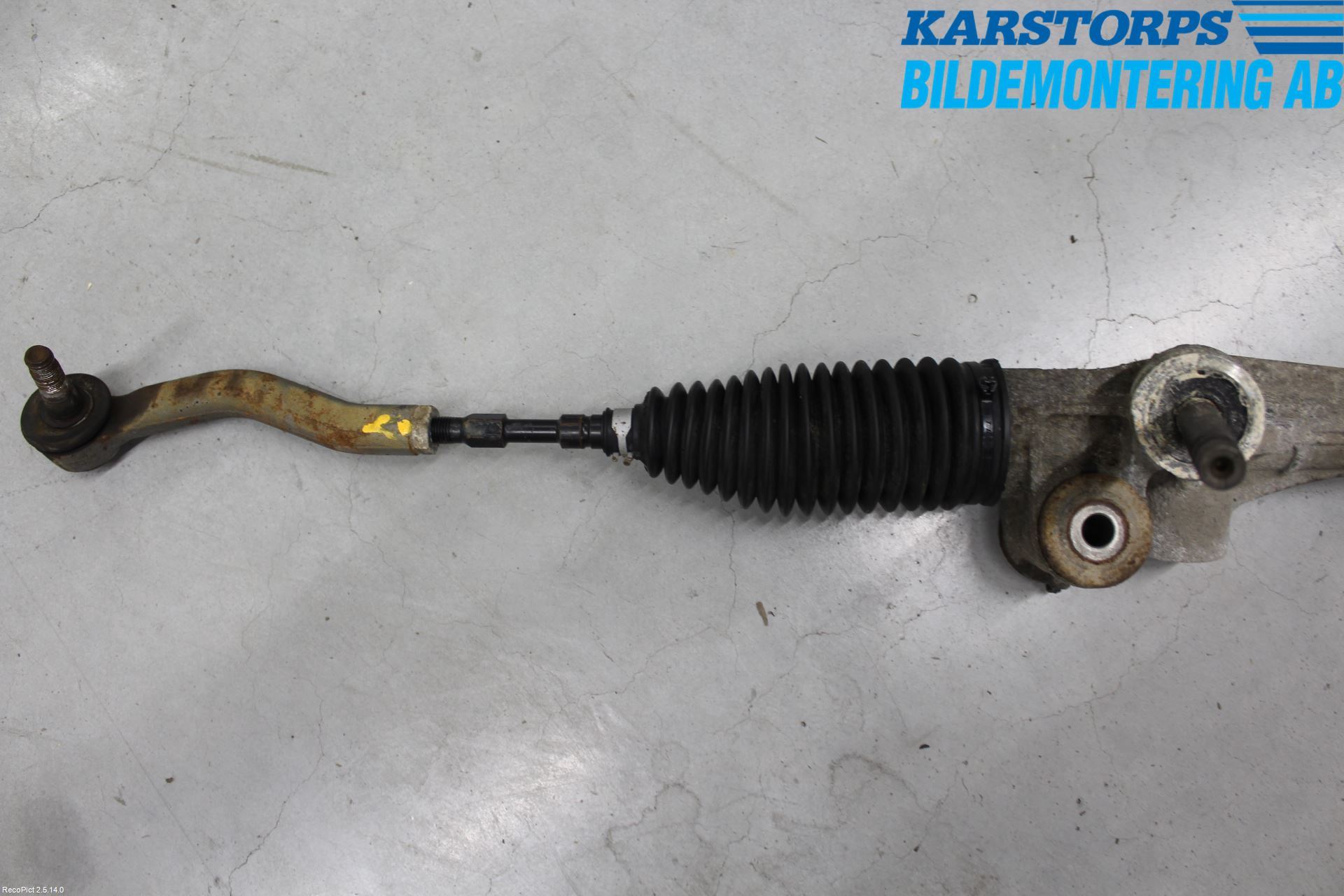 Toyota AYGO 06-14 Styrväxel-Snäcka