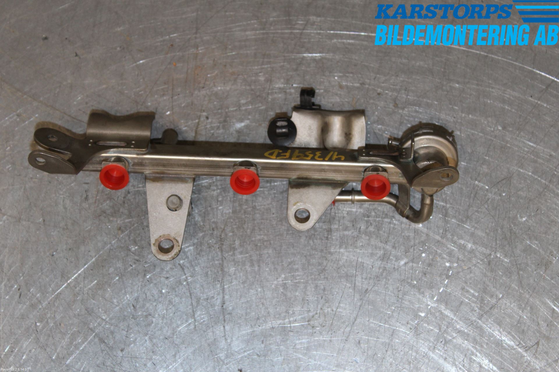 Renault CLIO IV 12-16 Injspridarrör