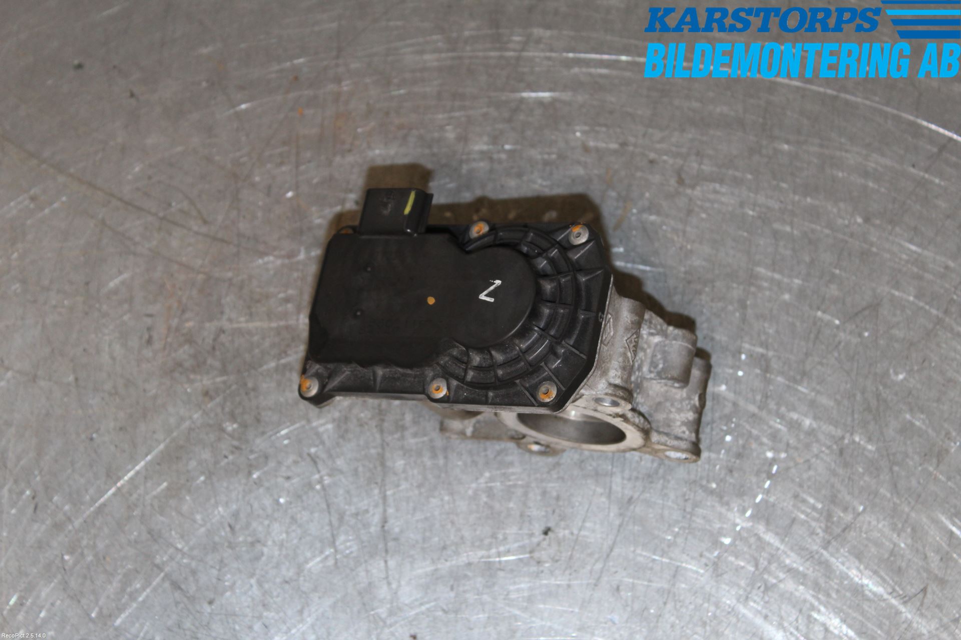 Renault CLIO IV 12-16 Injspjällhus