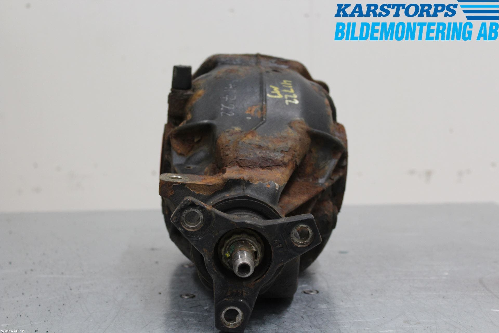 Mercedes-Benz MB C (203) 00-07 Bakväxel-Diff