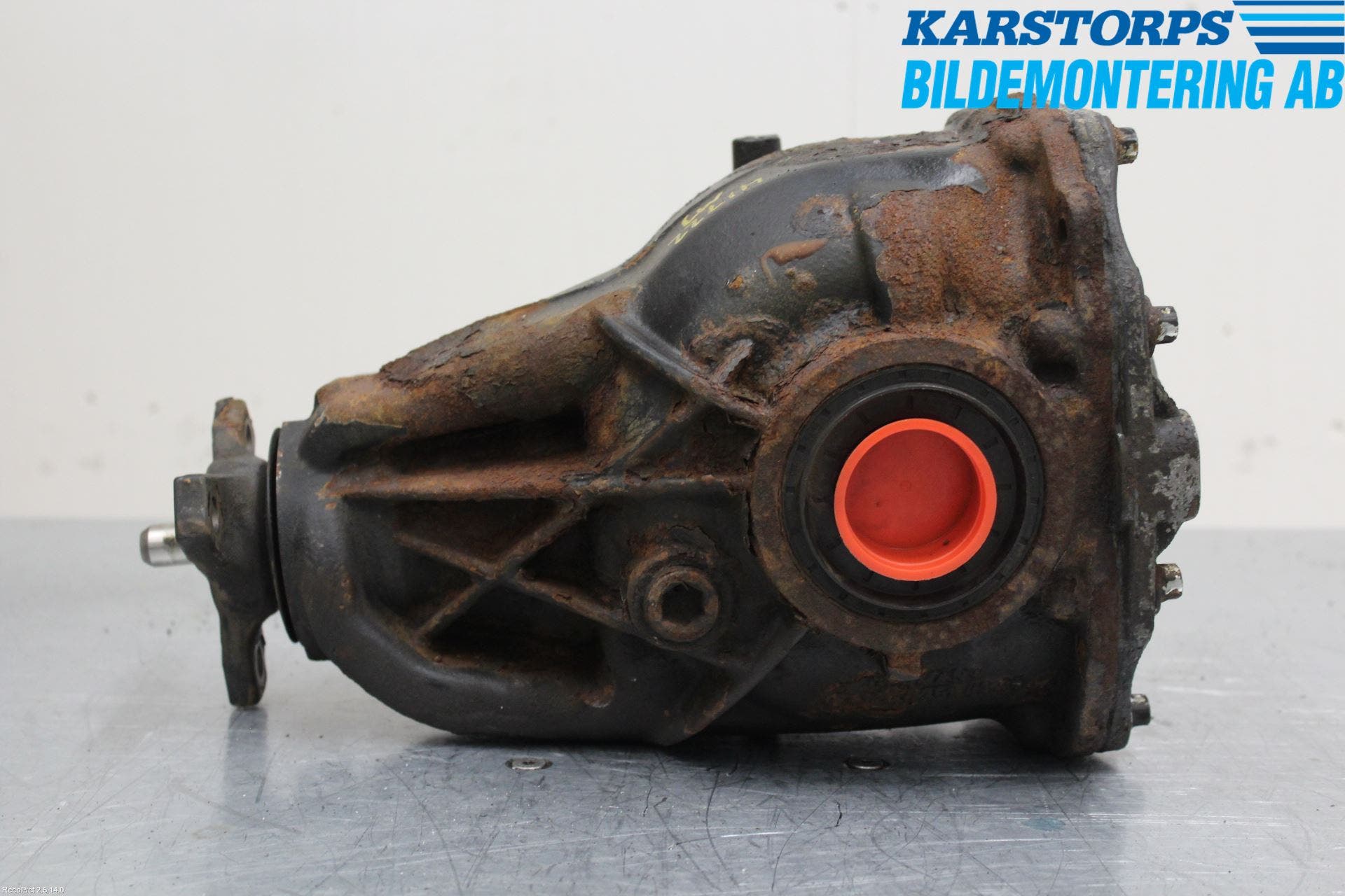 Mercedes-Benz MB C (203) 00-07 Bakväxel-Diff