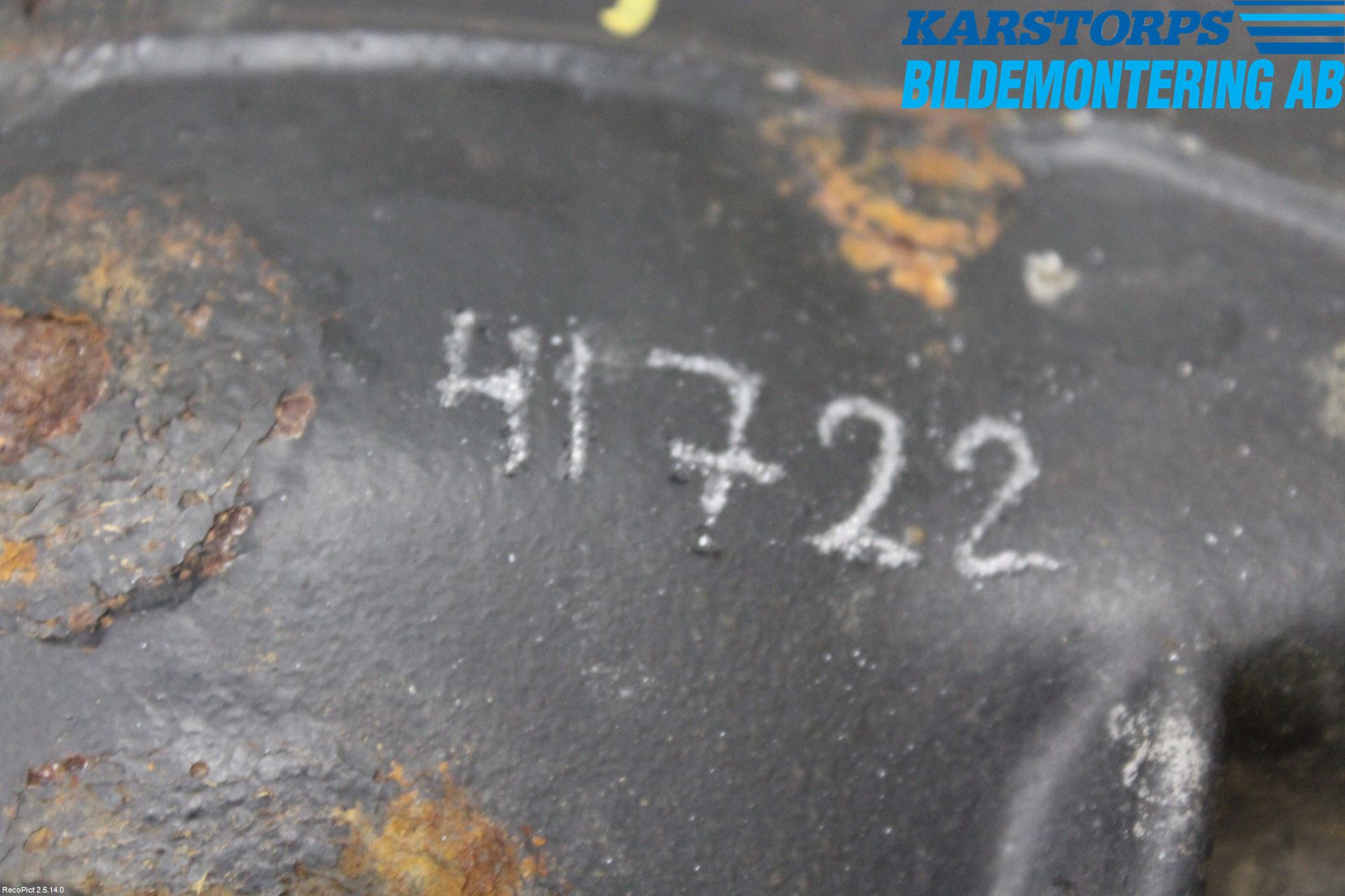 Mercedes-Benz MB C (203) 00-07 Bakväxel-Diff