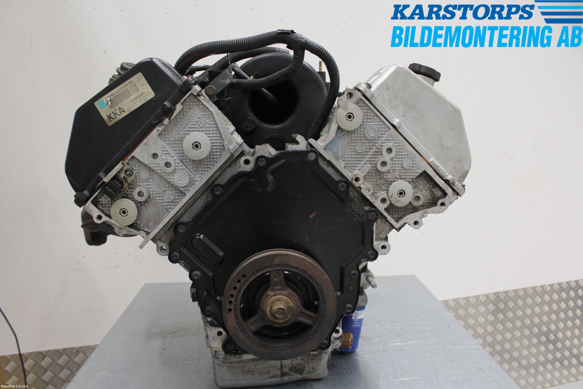 Cadillac DEVILLE Motor Bensin