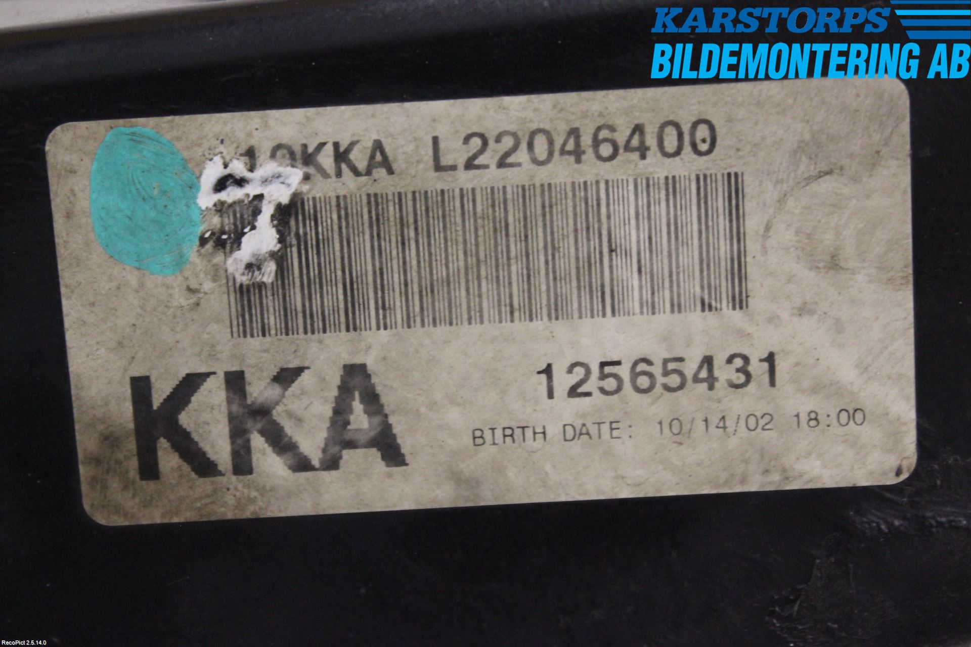 Cadillac DEVILLE Motor Bensin