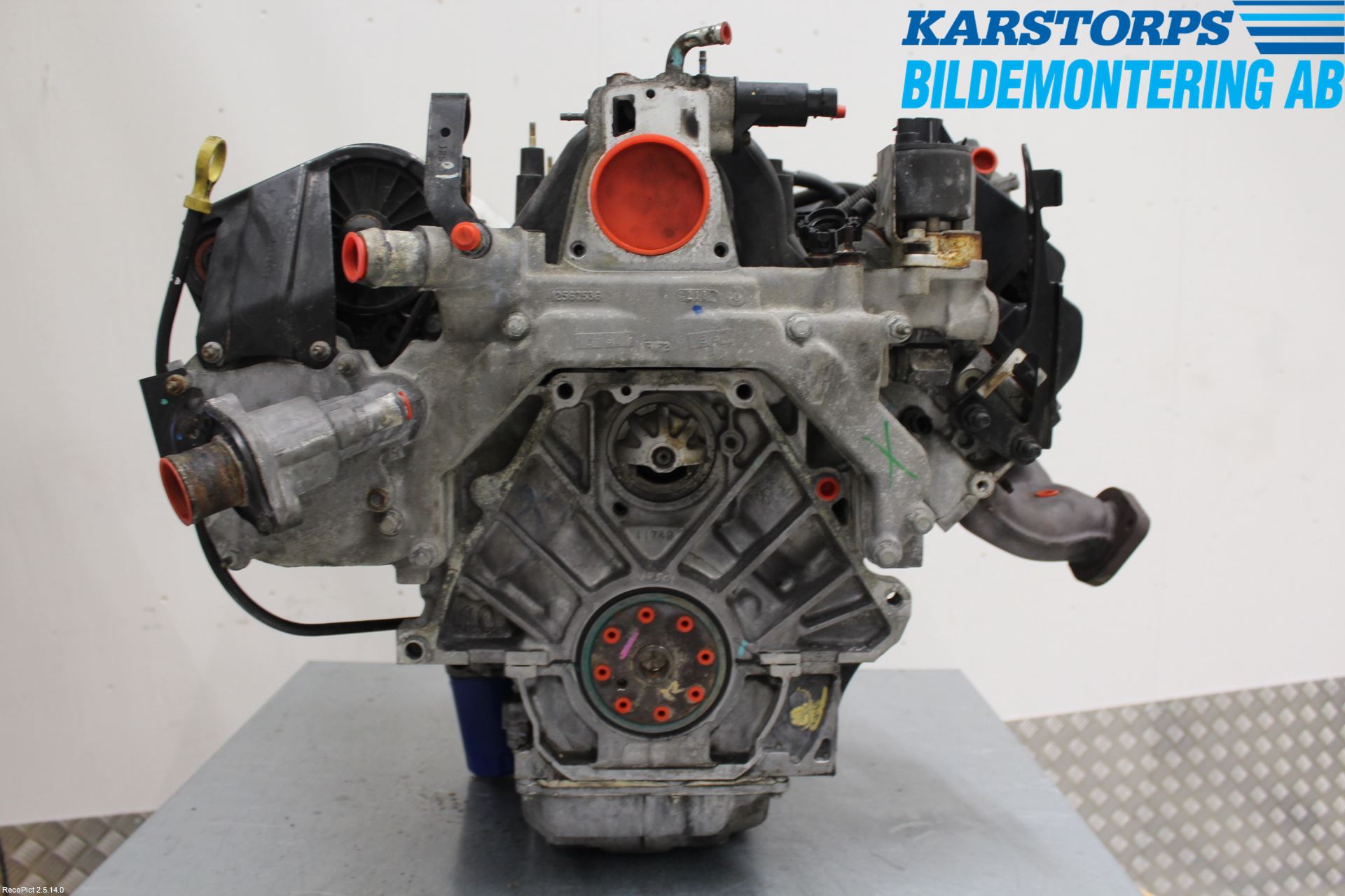 Cadillac DEVILLE Motor Bensin