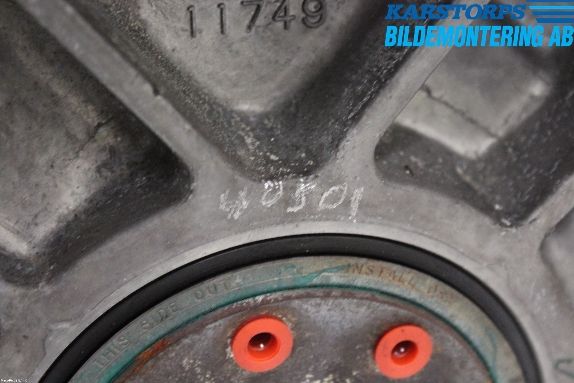 Cadillac DEVILLE Motor Bensin