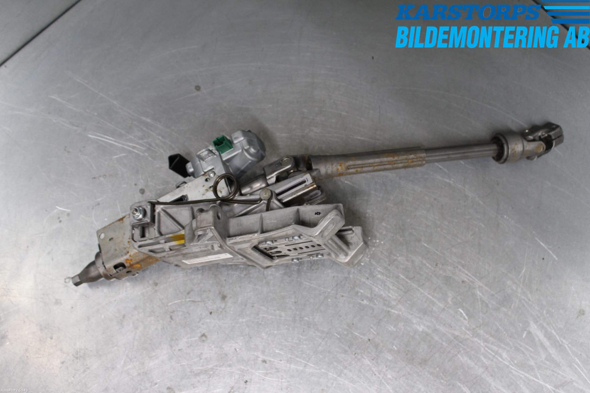 Volvo S60 14-18 Rattaxelagg Justerbart