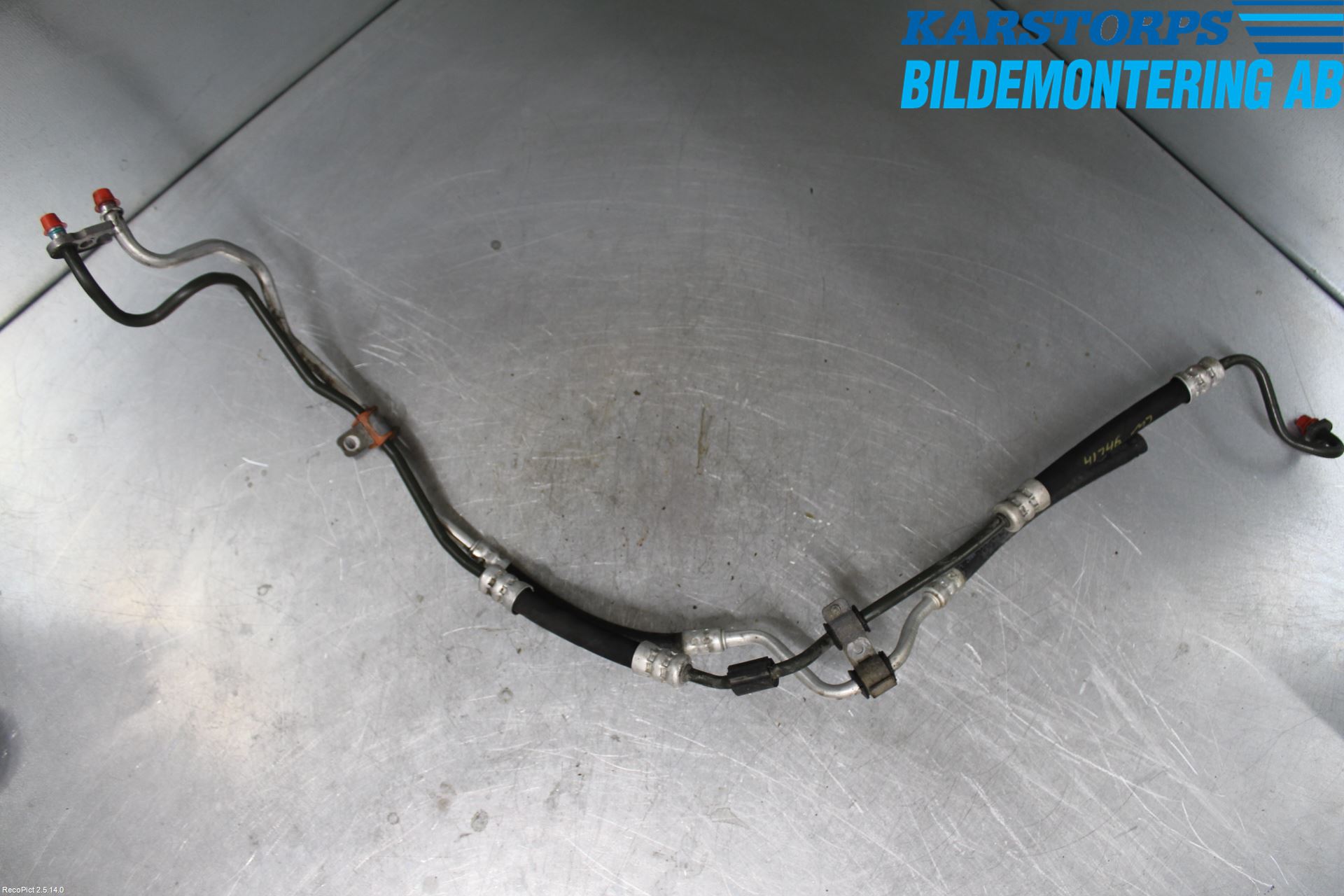 Citroen C4 I   05-10 Styrservoslang-Slangar