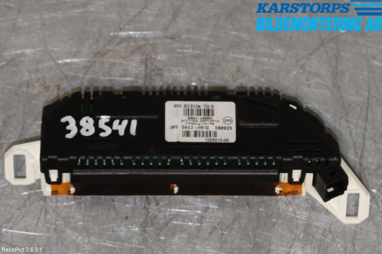 Citroen C4 I   05-10 Kontrolldisplay