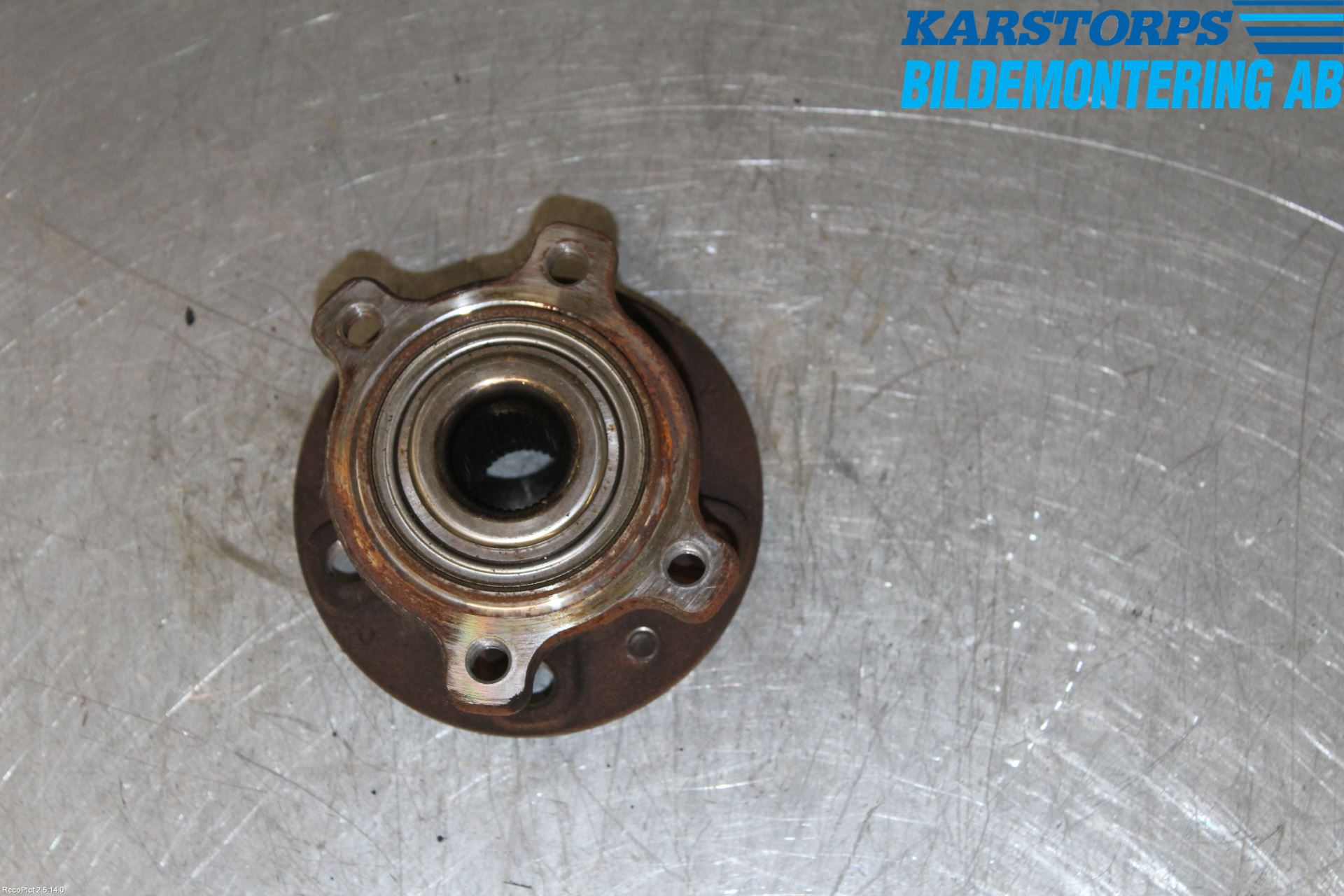 Volvo V70 14-16 Nav Bak