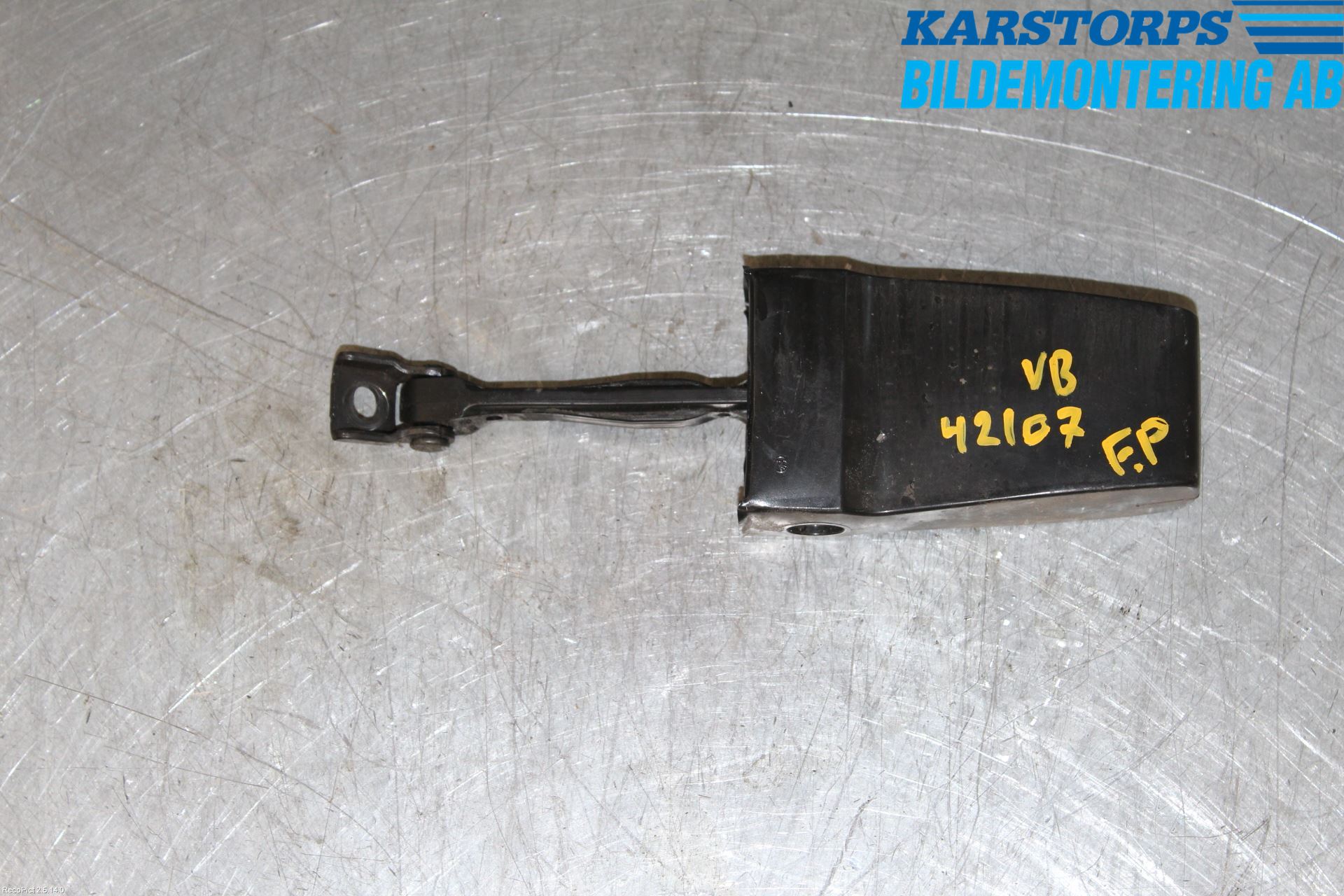 Skoda SUPERB 09-15 Dörrstopp