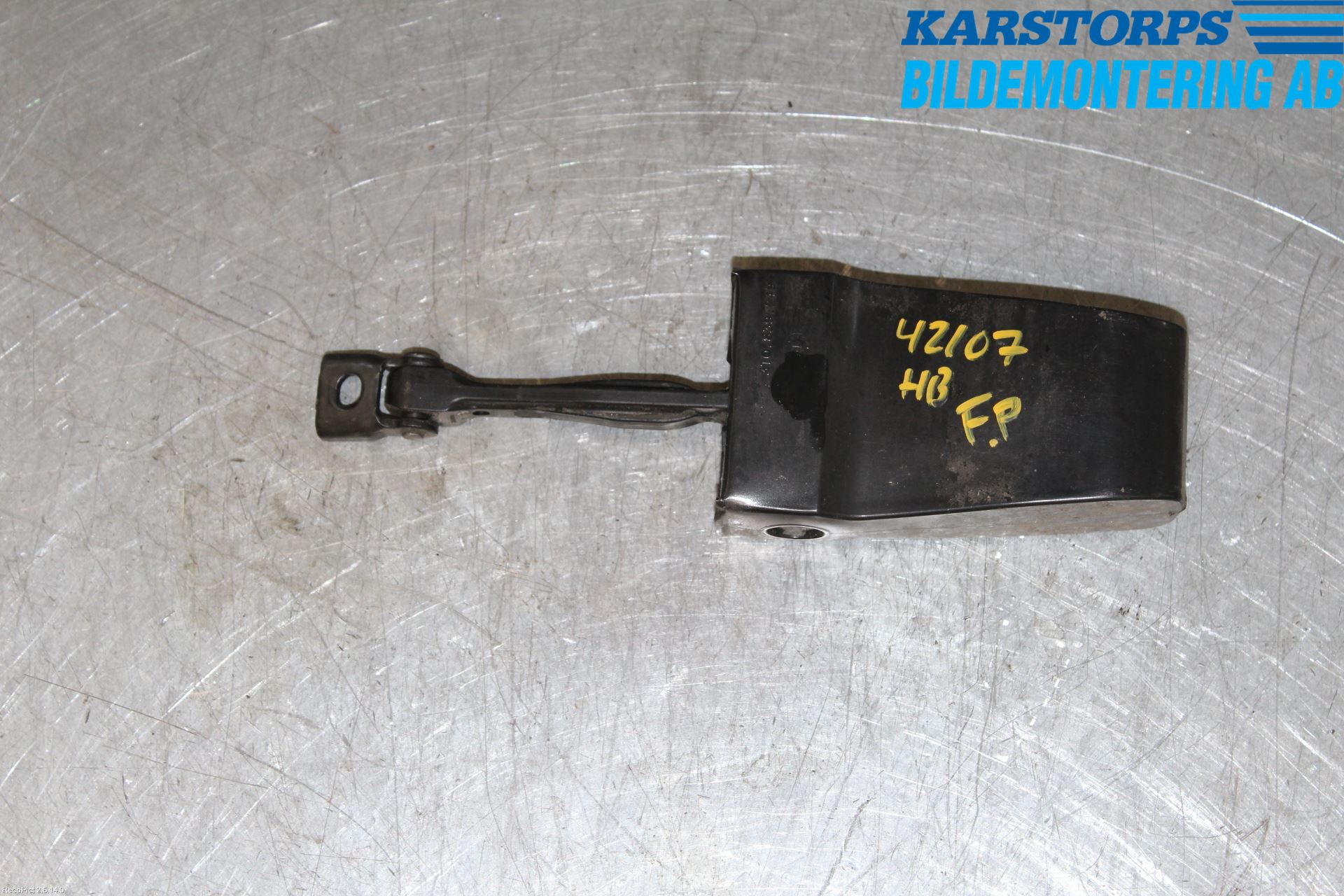 Skoda SUPERB 09-15 Dörrstopp