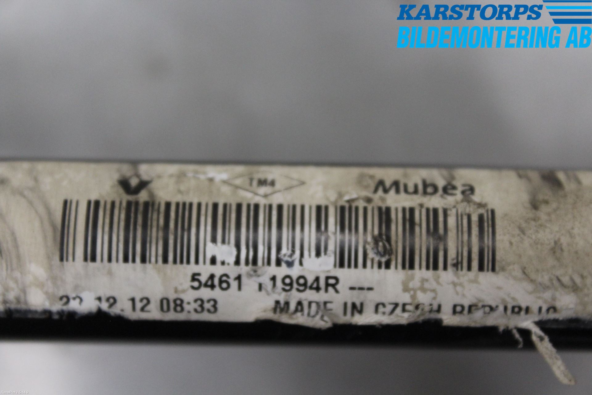 Renault CLIO IV 12-16 Krängningshämmare Fram