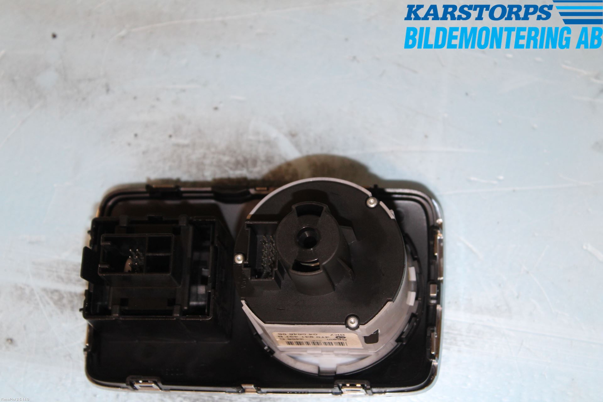 Skoda SUPERB 09-15 Strömställare Ljus