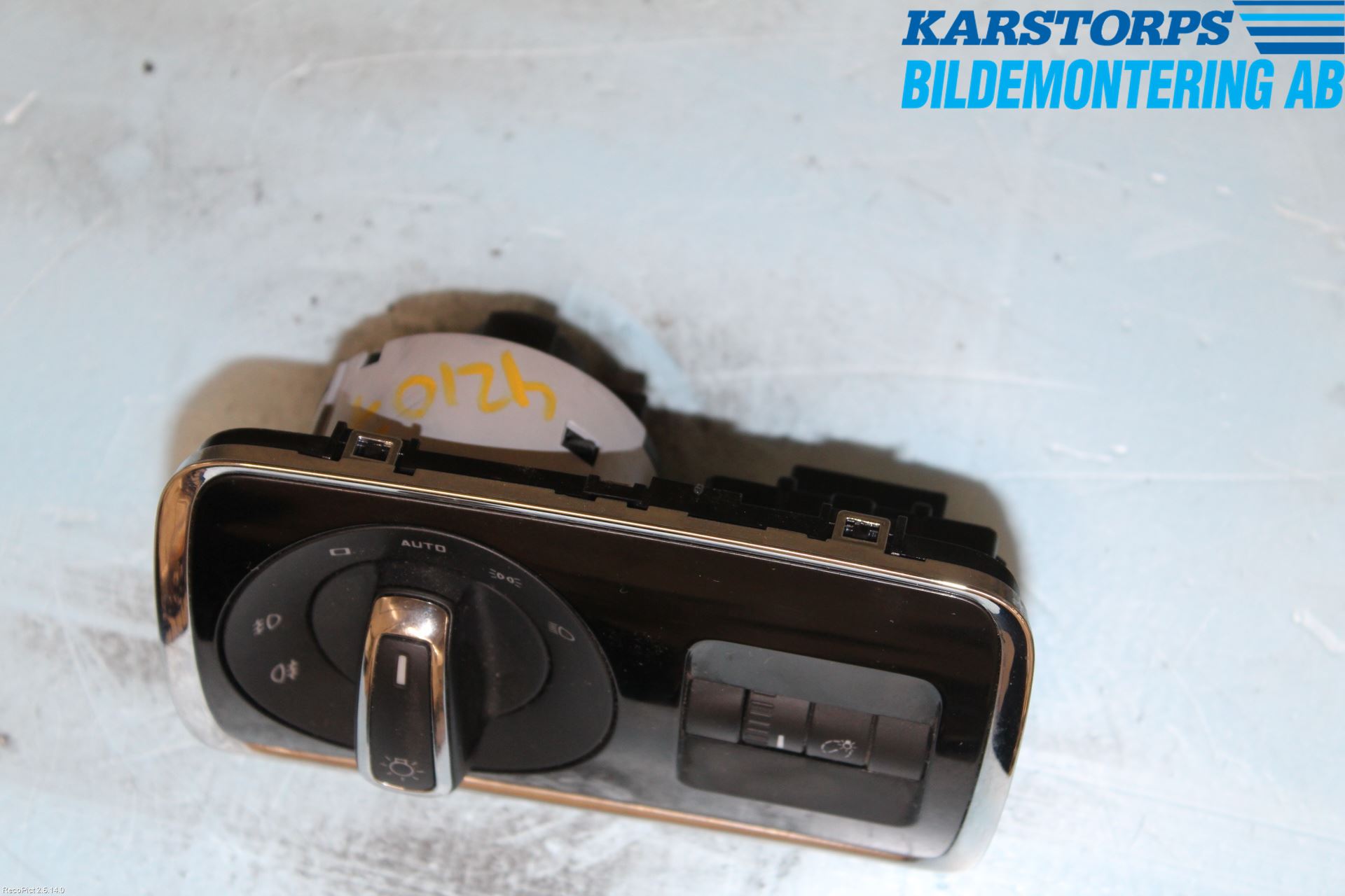 Skoda SUPERB 09-15 Strömställare Ljus