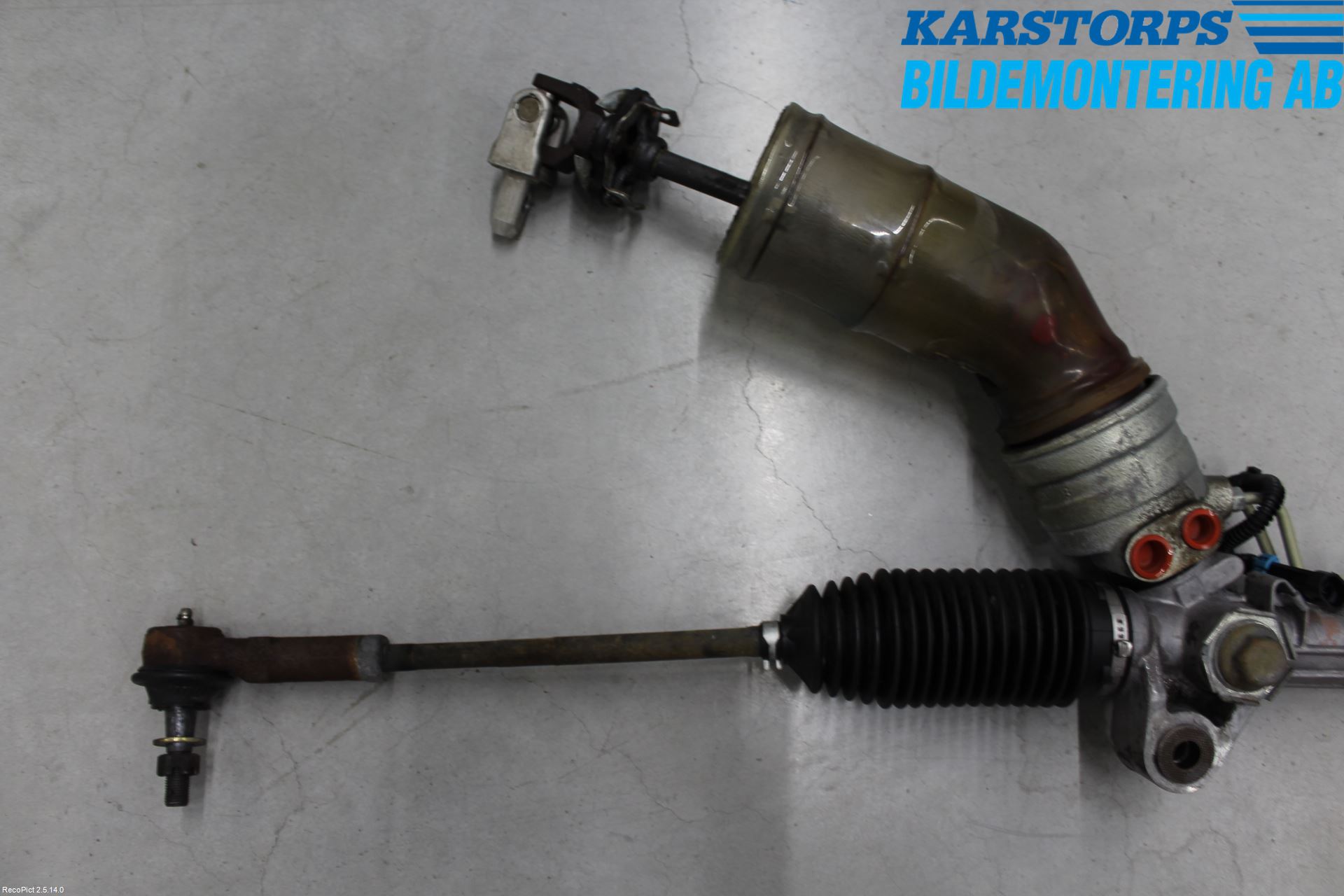 Cadillac DEVILLE Styrväxel Servo -Snäcka