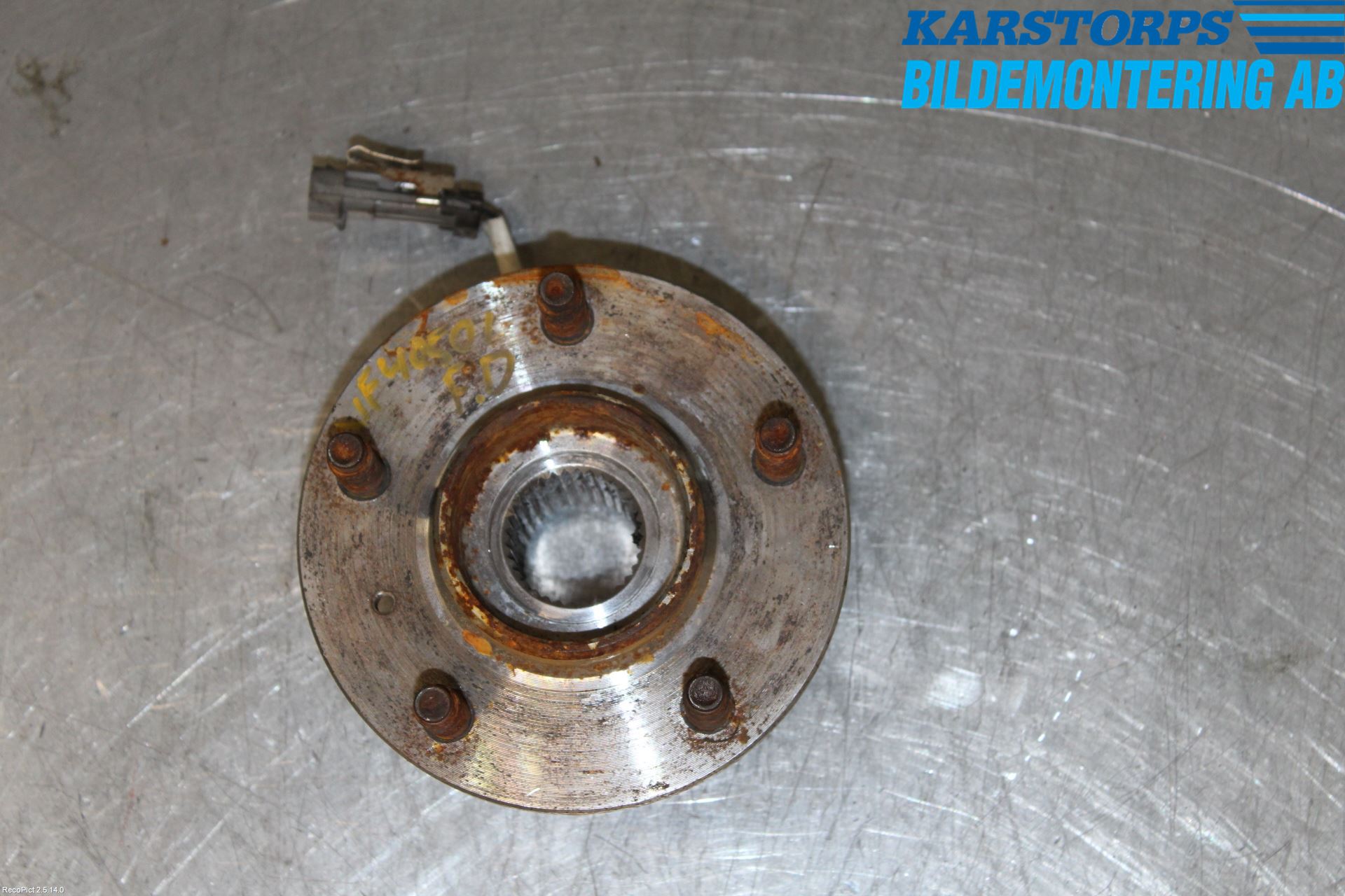 Cadillac DEVILLE Nav Fram